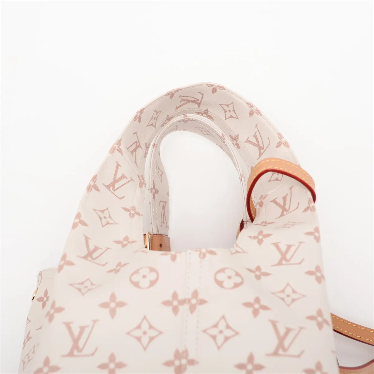 Monogram Dune Atlantis GM M24409 Beige (RFID detected) — view 6