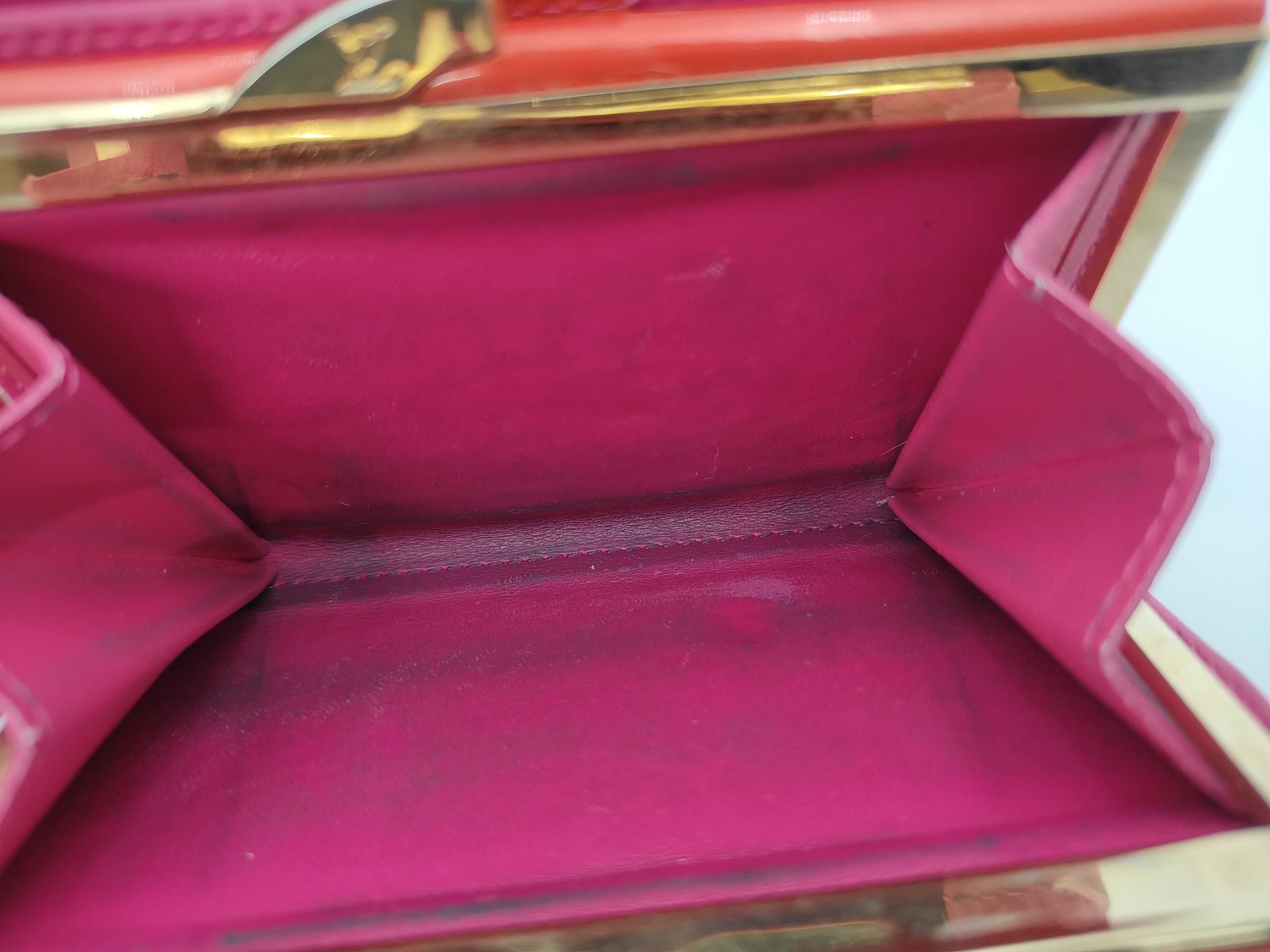 LV Portefeuille Viennois M93521 Vernis Bordeaux Wallet — view 5