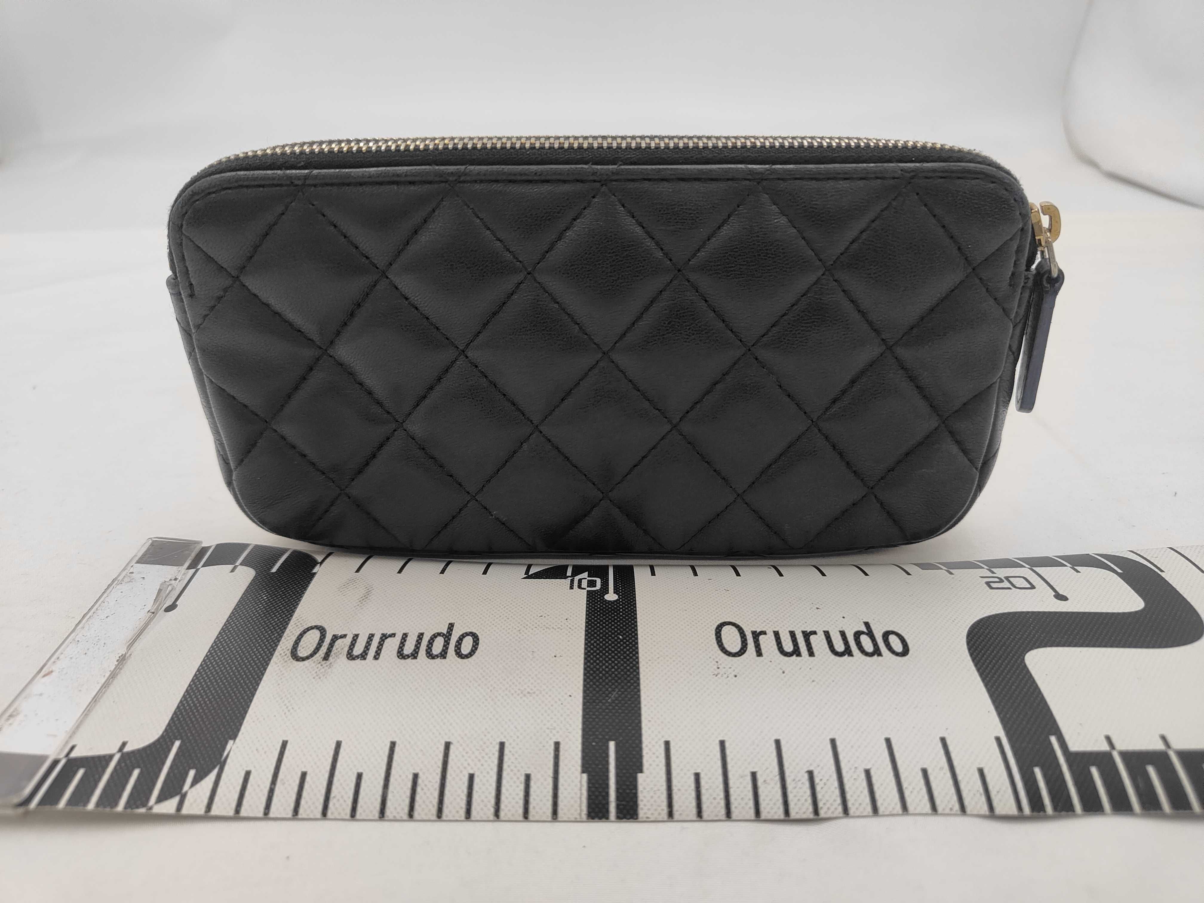 Matelassé Chain Wallet Shoulder Bag — view 2