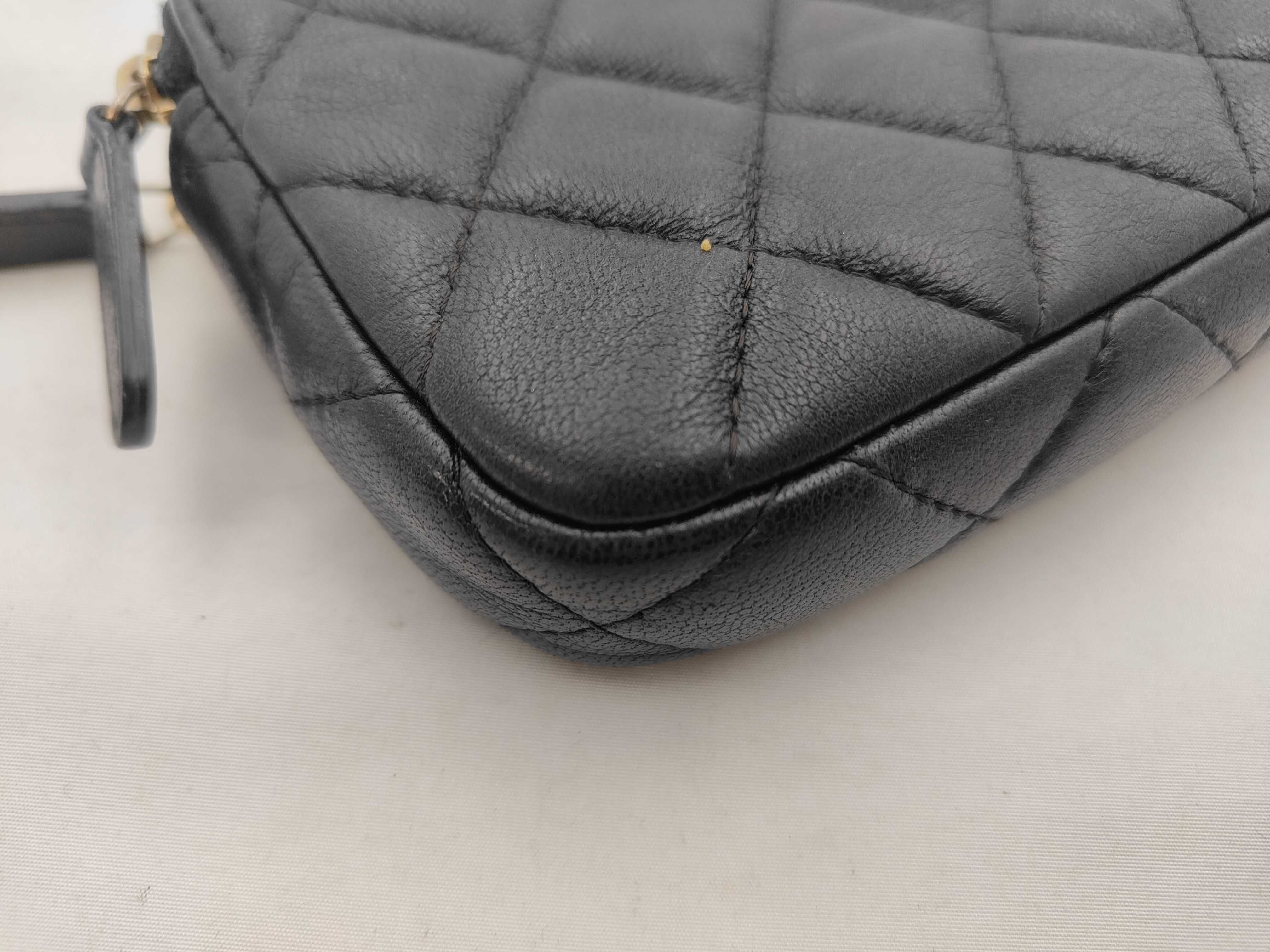 Matelassé Chain Wallet Shoulder Bag — view 3