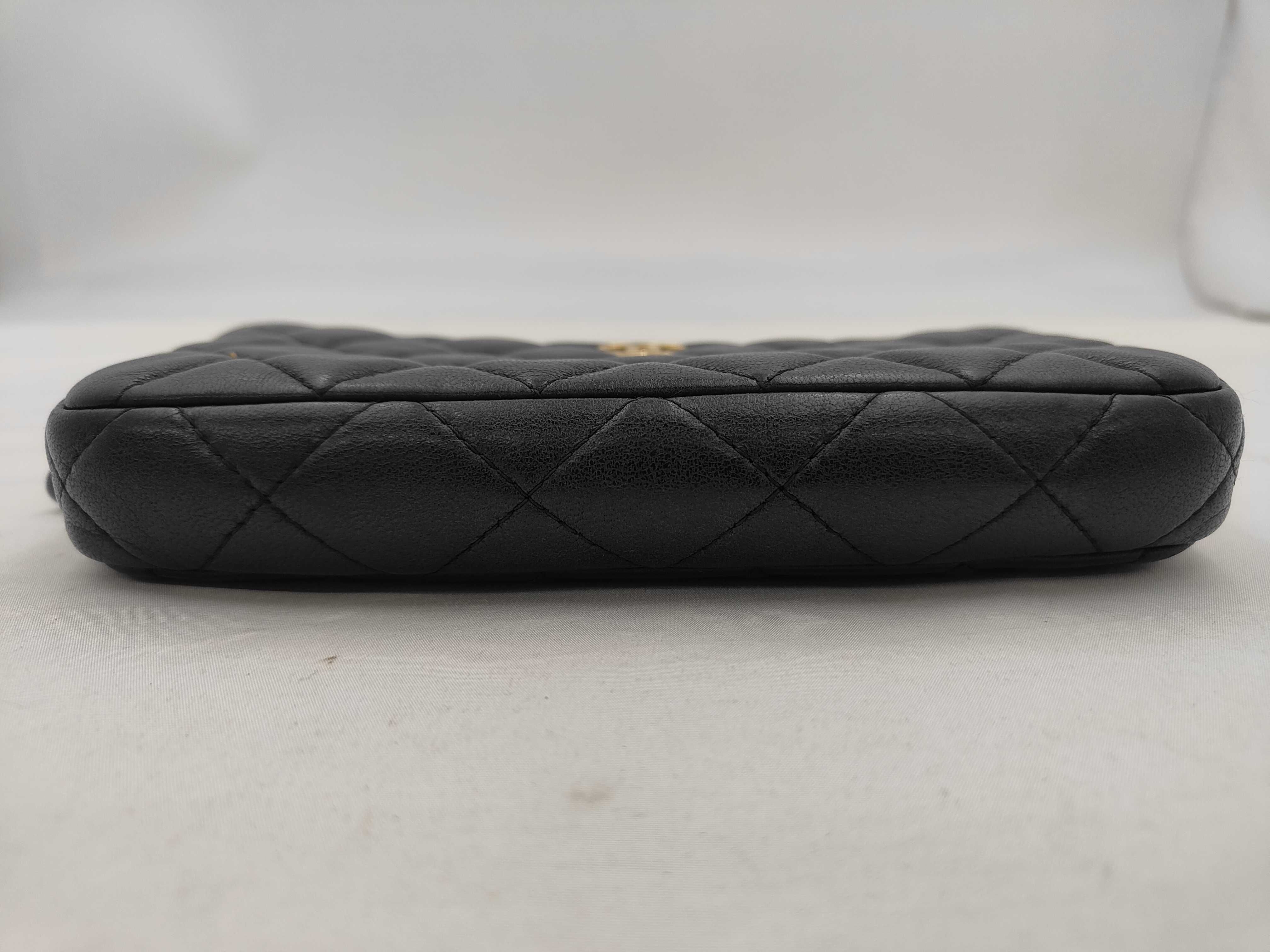 Matelassé Chain Wallet Shoulder Bag — view 4