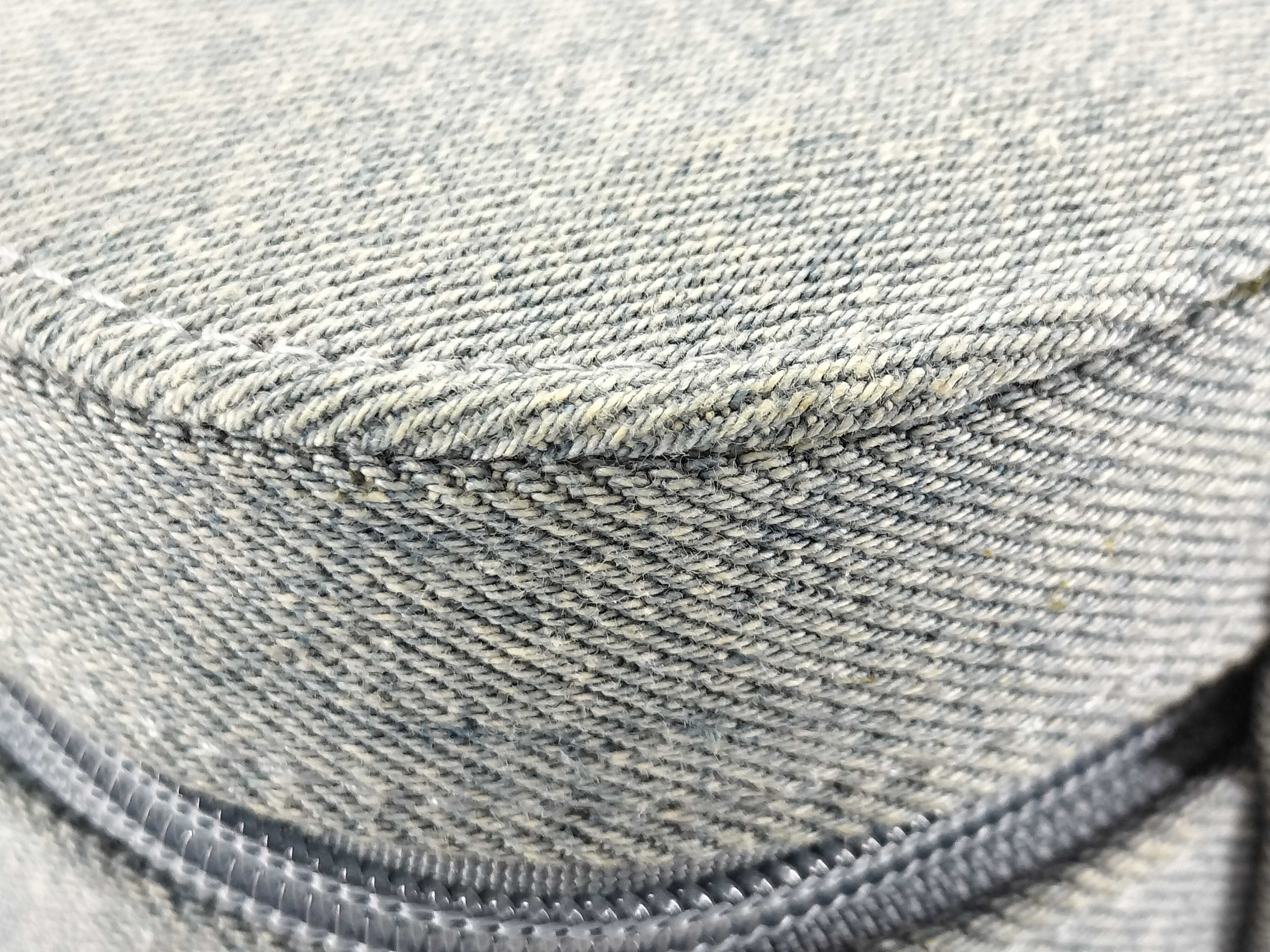 handbag, jewelry box, denim blue bag — view 6