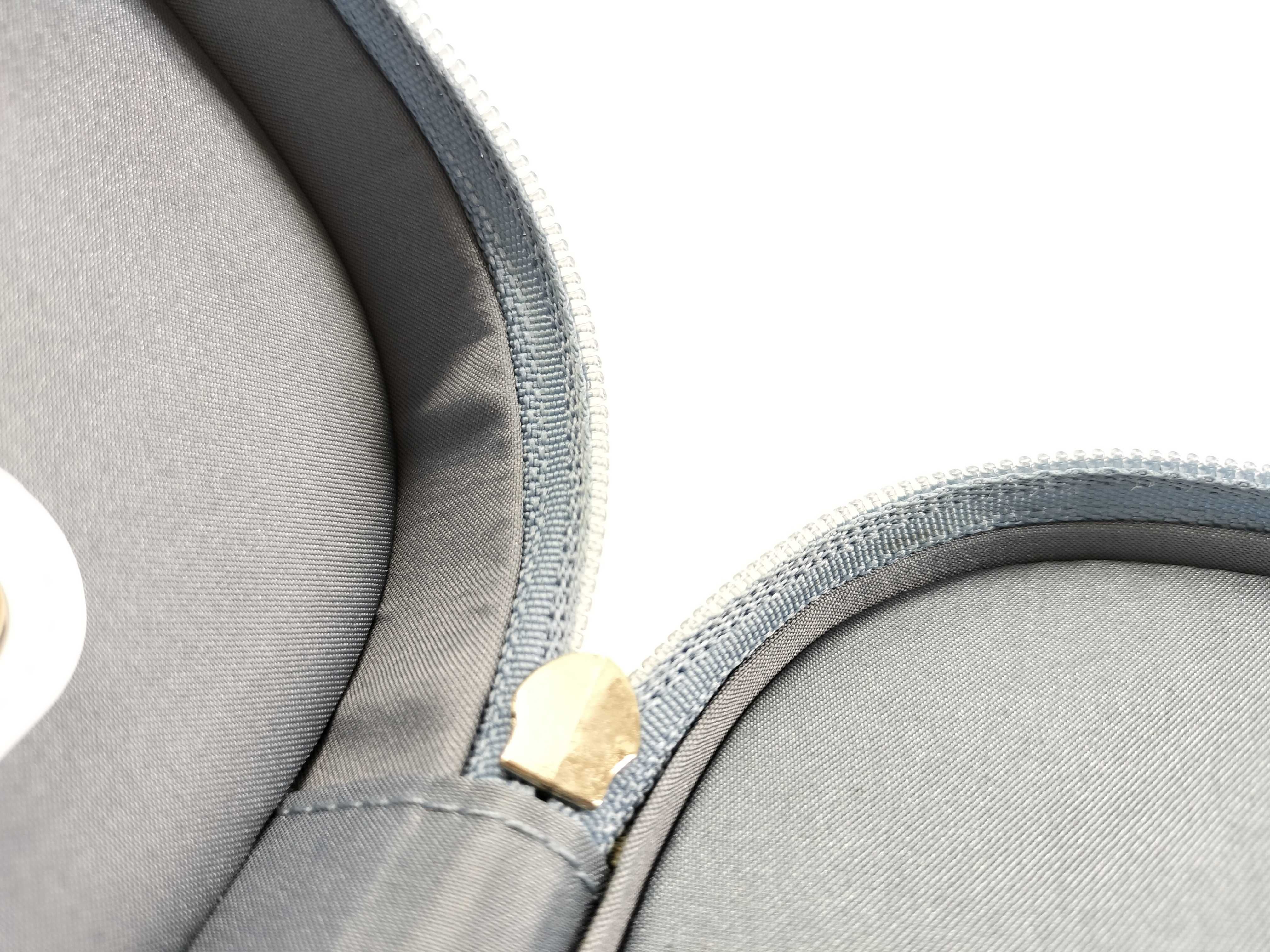 handbag, jewelry box, denim blue bag — view 10