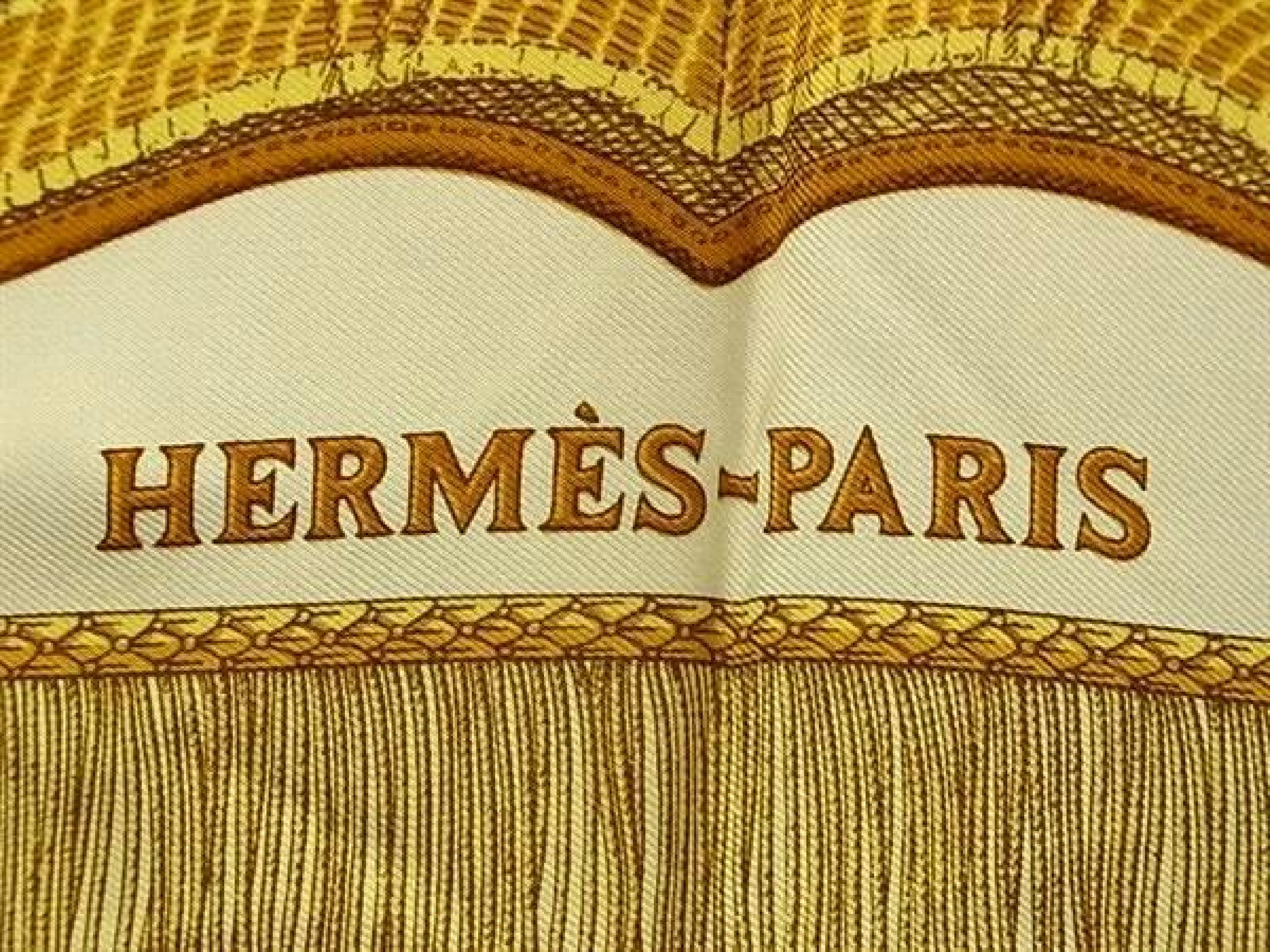 Poste et Cavalerie [Saber Decorative Bag] Carre90 100% Silk Large Scarf Stole Shawl Multicolor FQ9408 Other Accessories — view 4
