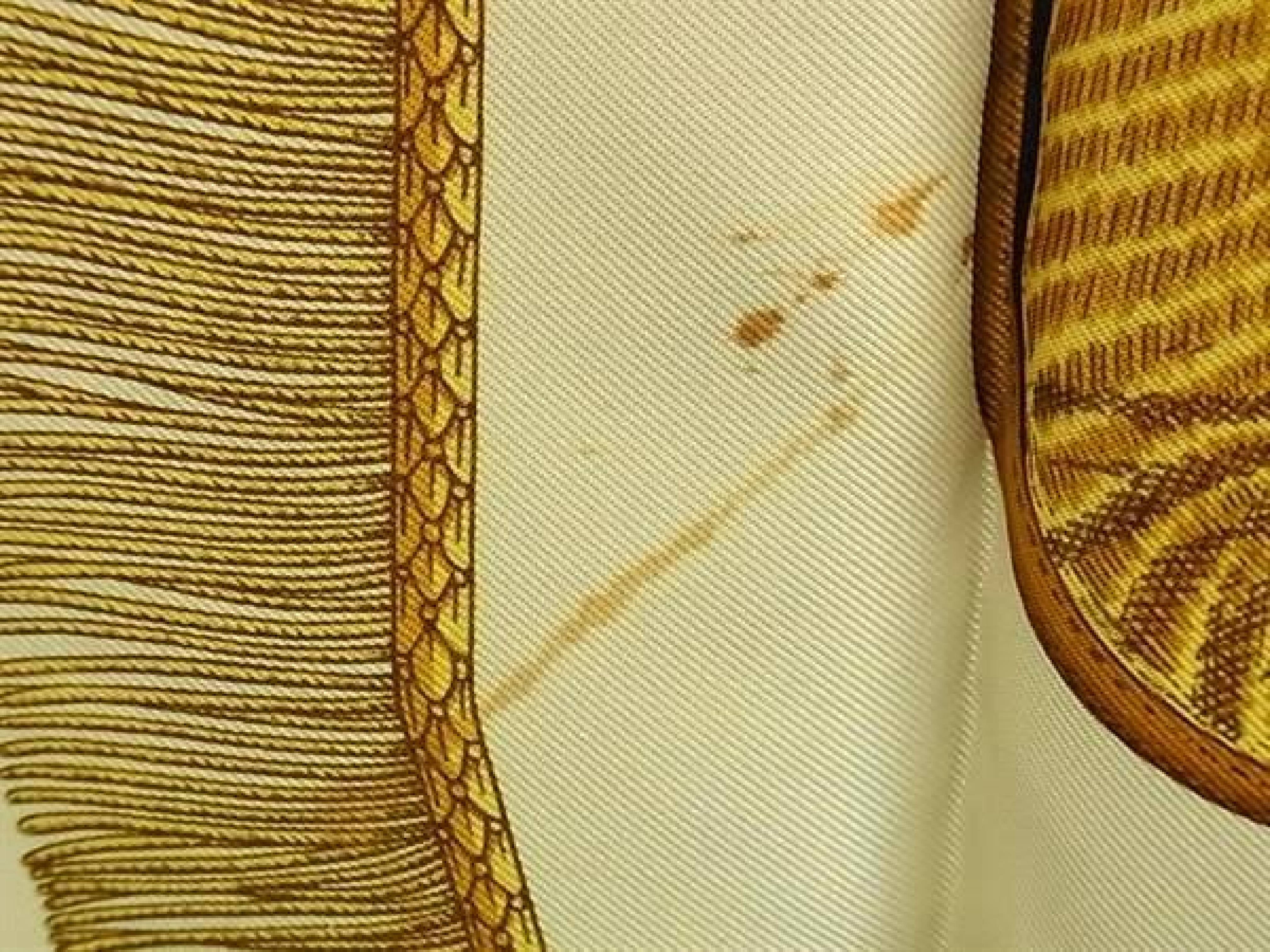 Poste et Cavalerie [Saber Decorative Bag] Carre90 100% Silk Large Scarf Stole Shawl Multicolor FQ9408 Other Accessories — view 5