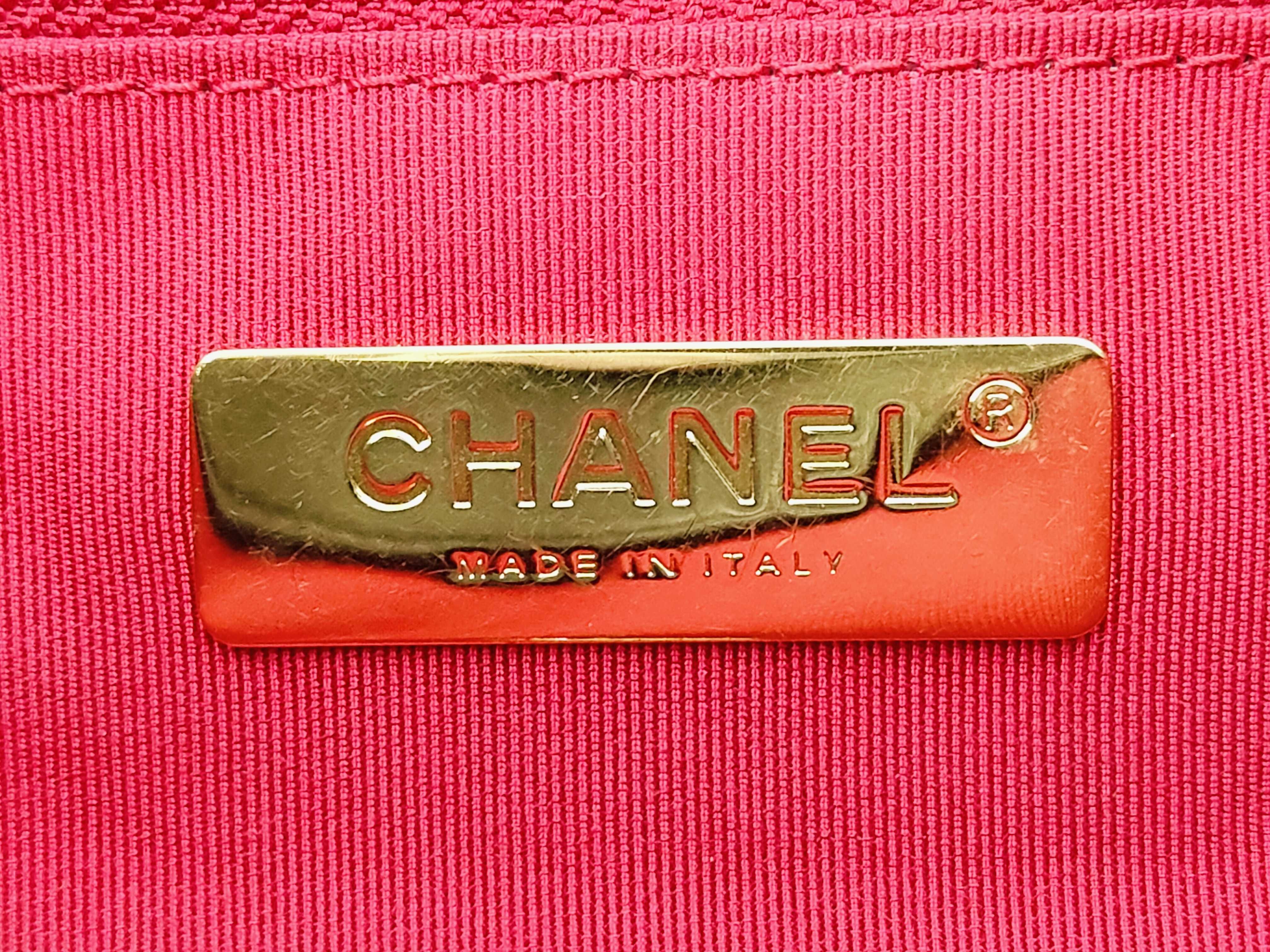 19 Lambskin Gold Hardware Chain Shoulder Bag, Serial Number , AS1161, Black Shoulder Bag — view 11