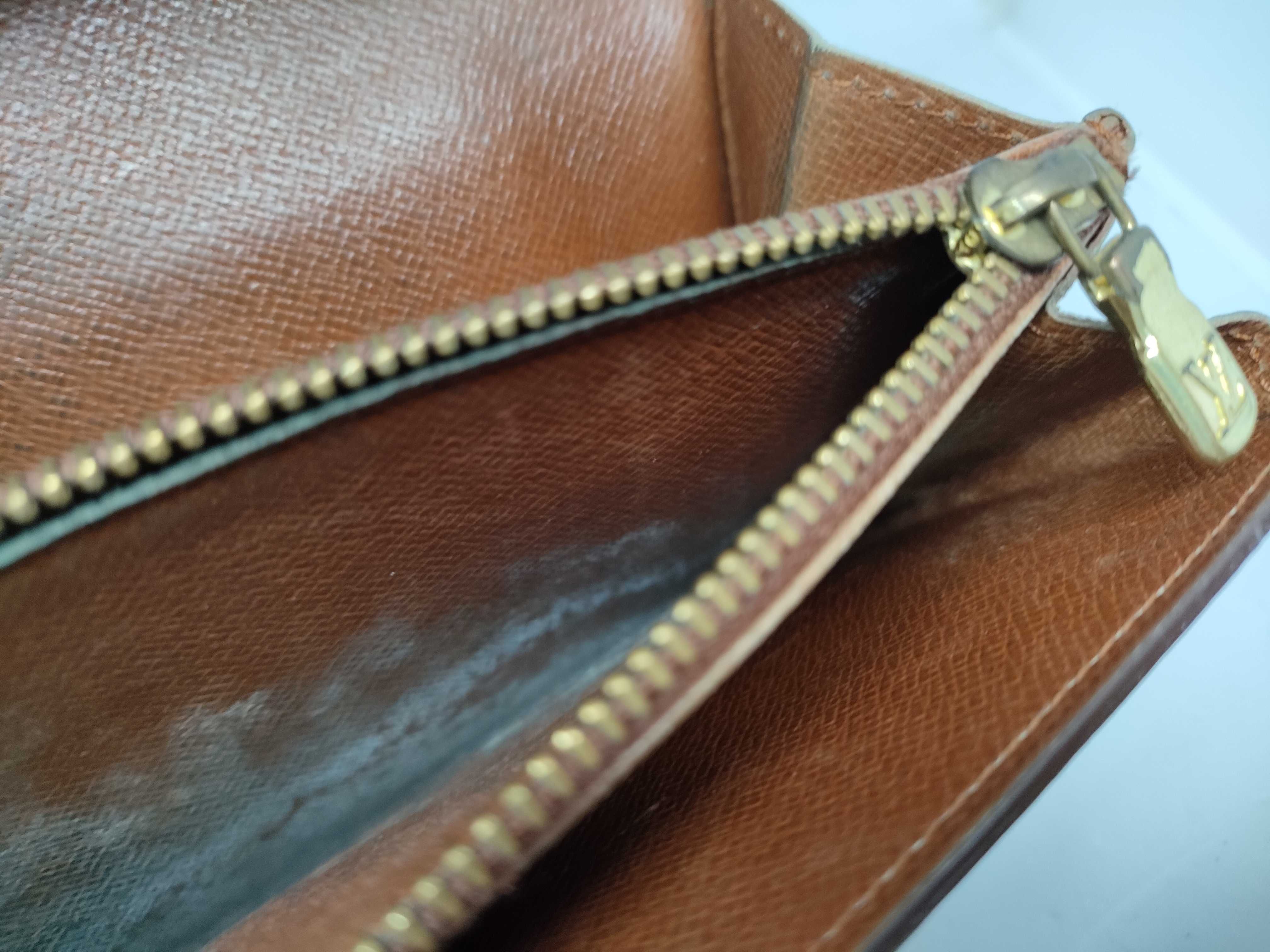 Monogram Portefeuille Sarah Wallet — view 12