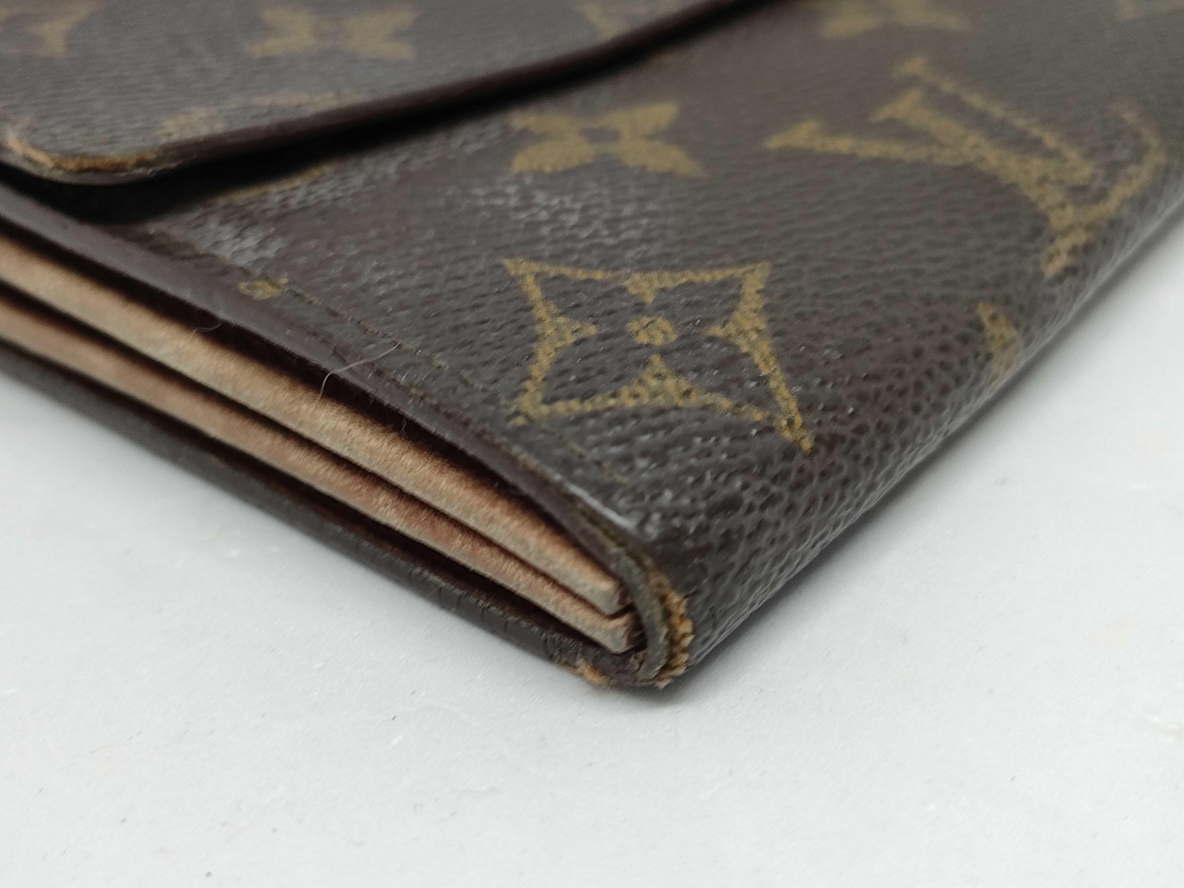 Monogram Portefeuille Sarah Wallet — view 3