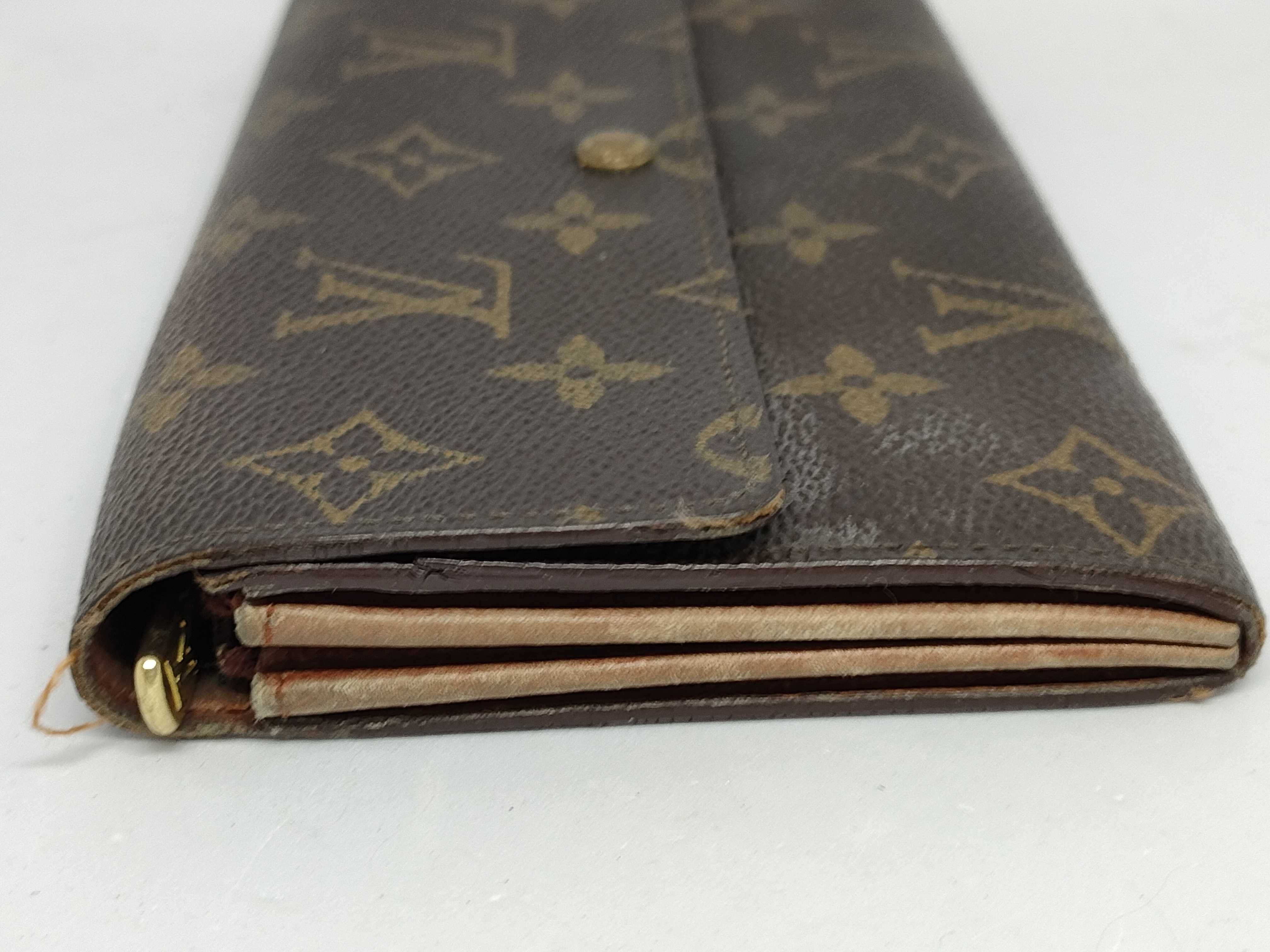 Monogram Portefeuille Sarah Wallet — view 4