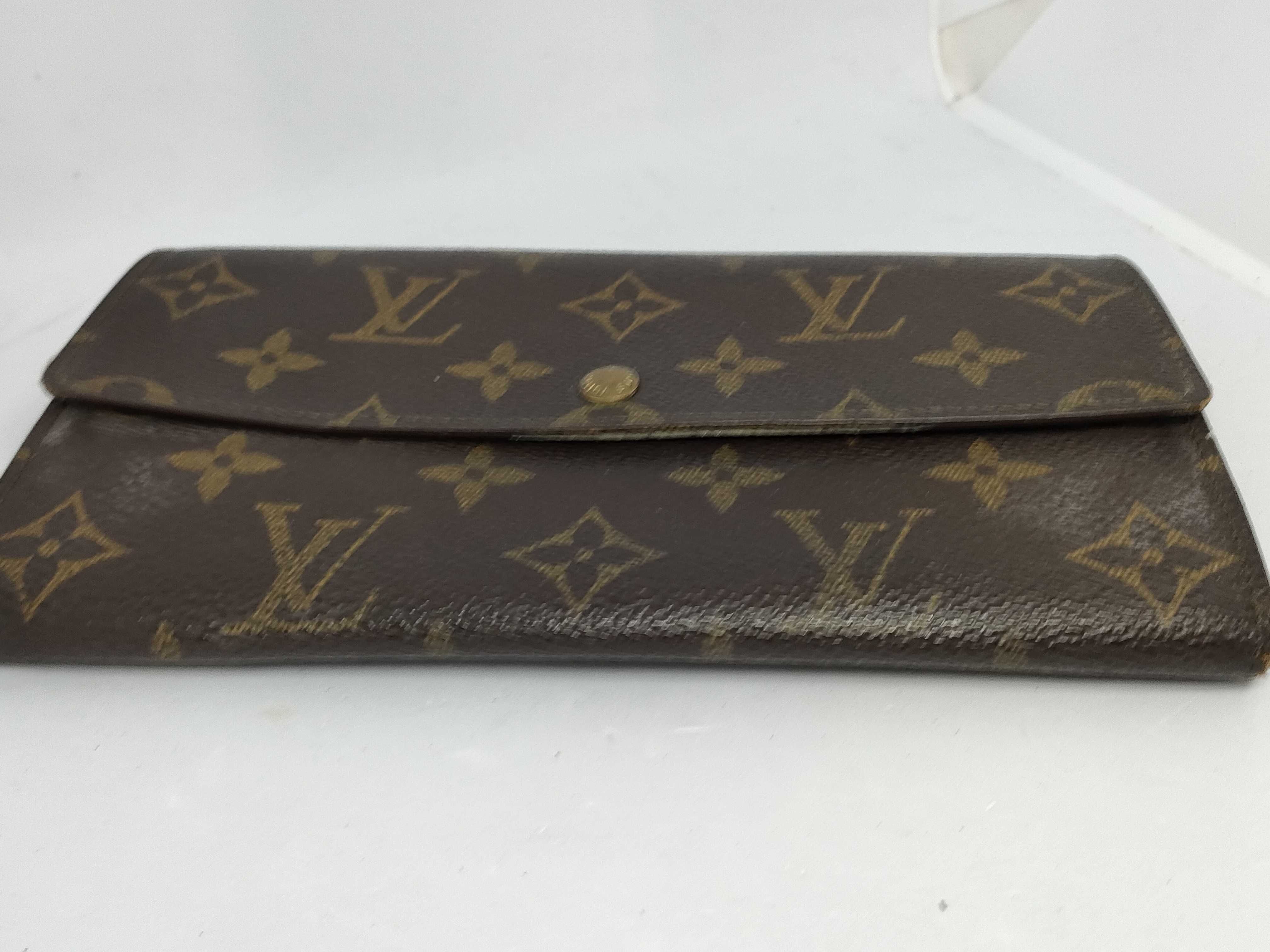 Monogram Portefeuille Sarah Wallet — view 5