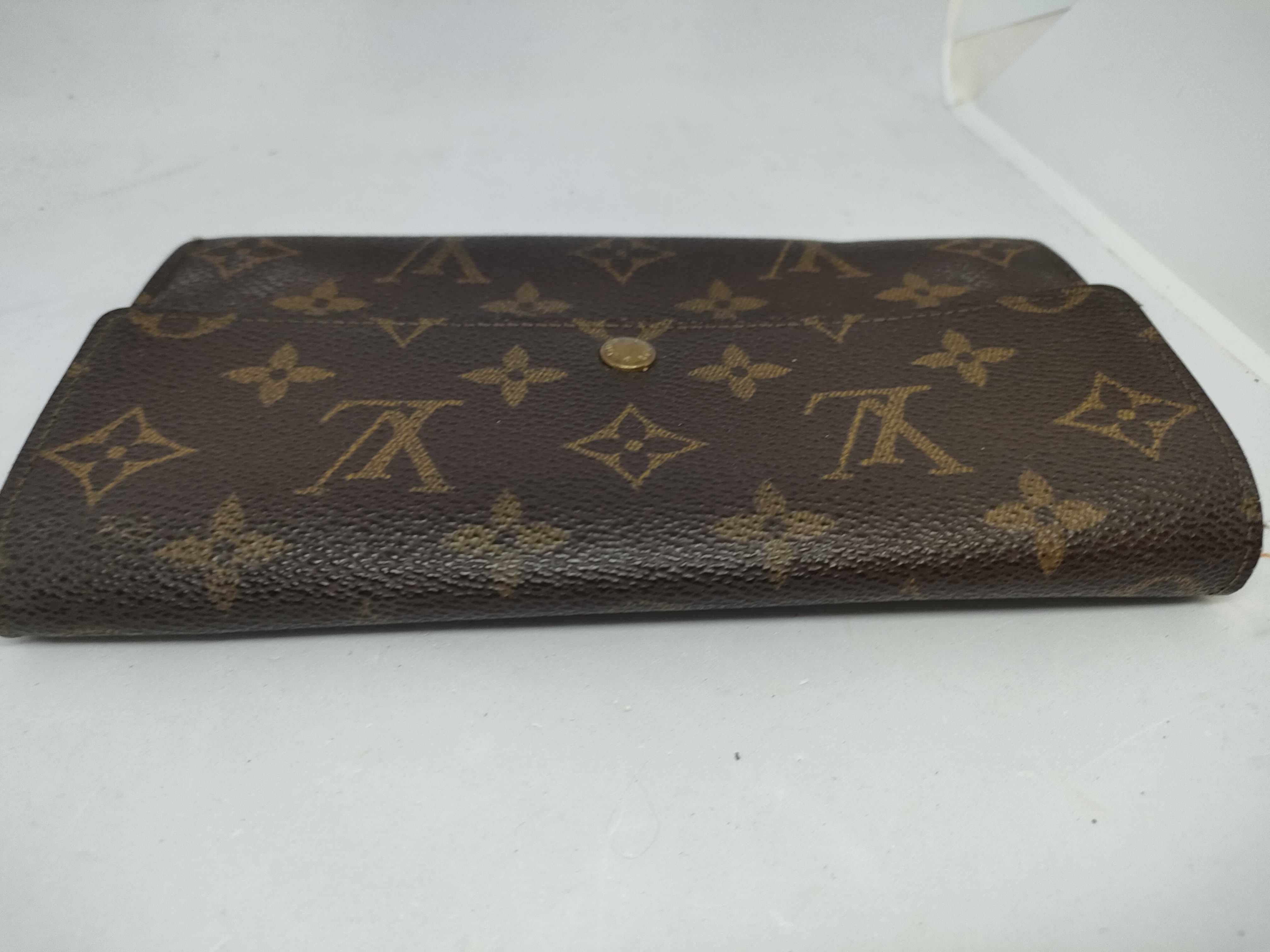 Monogram Portefeuille Sarah Wallet — view 6