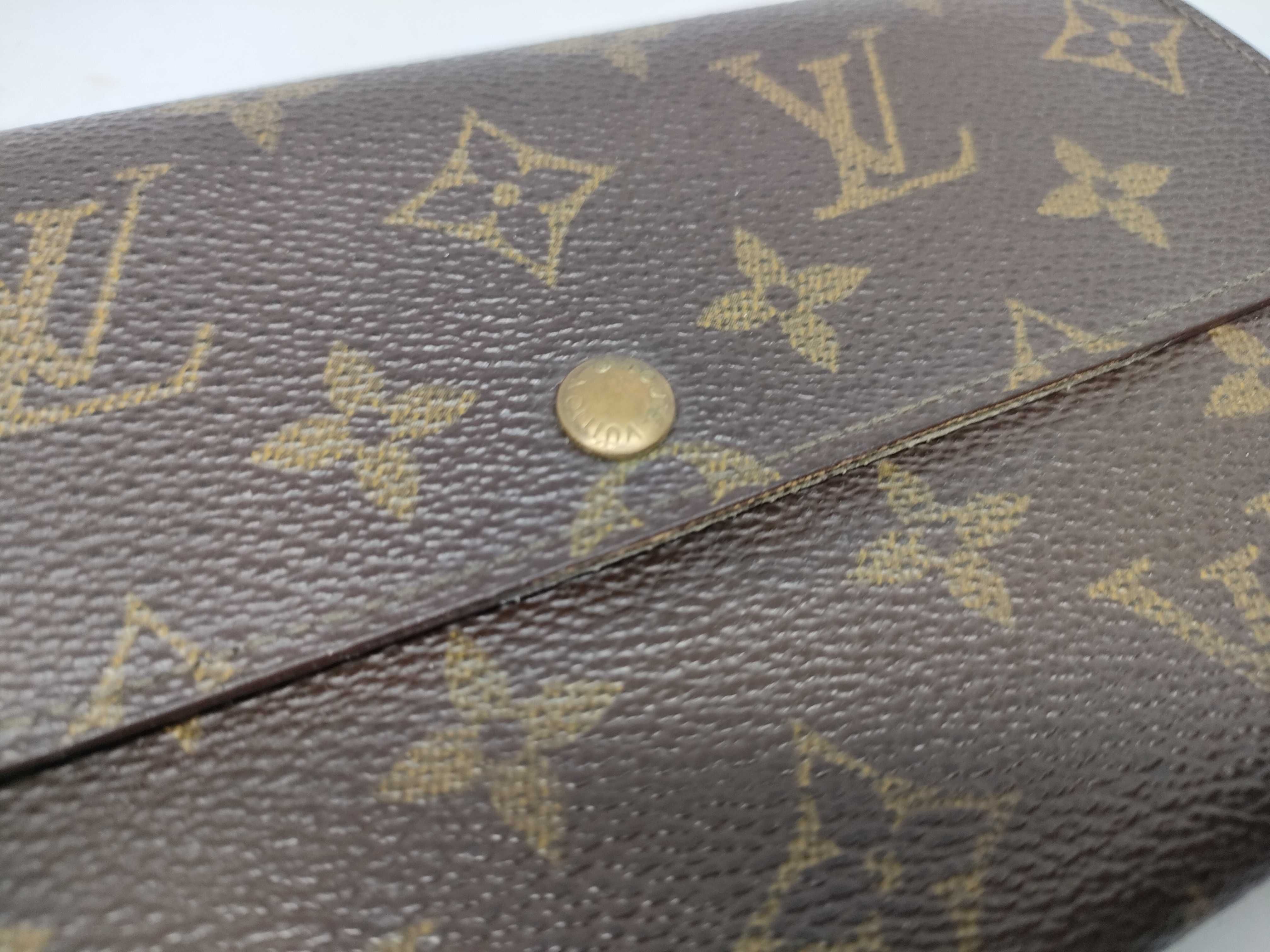 Monogram Portefeuille Sarah Wallet — view 7