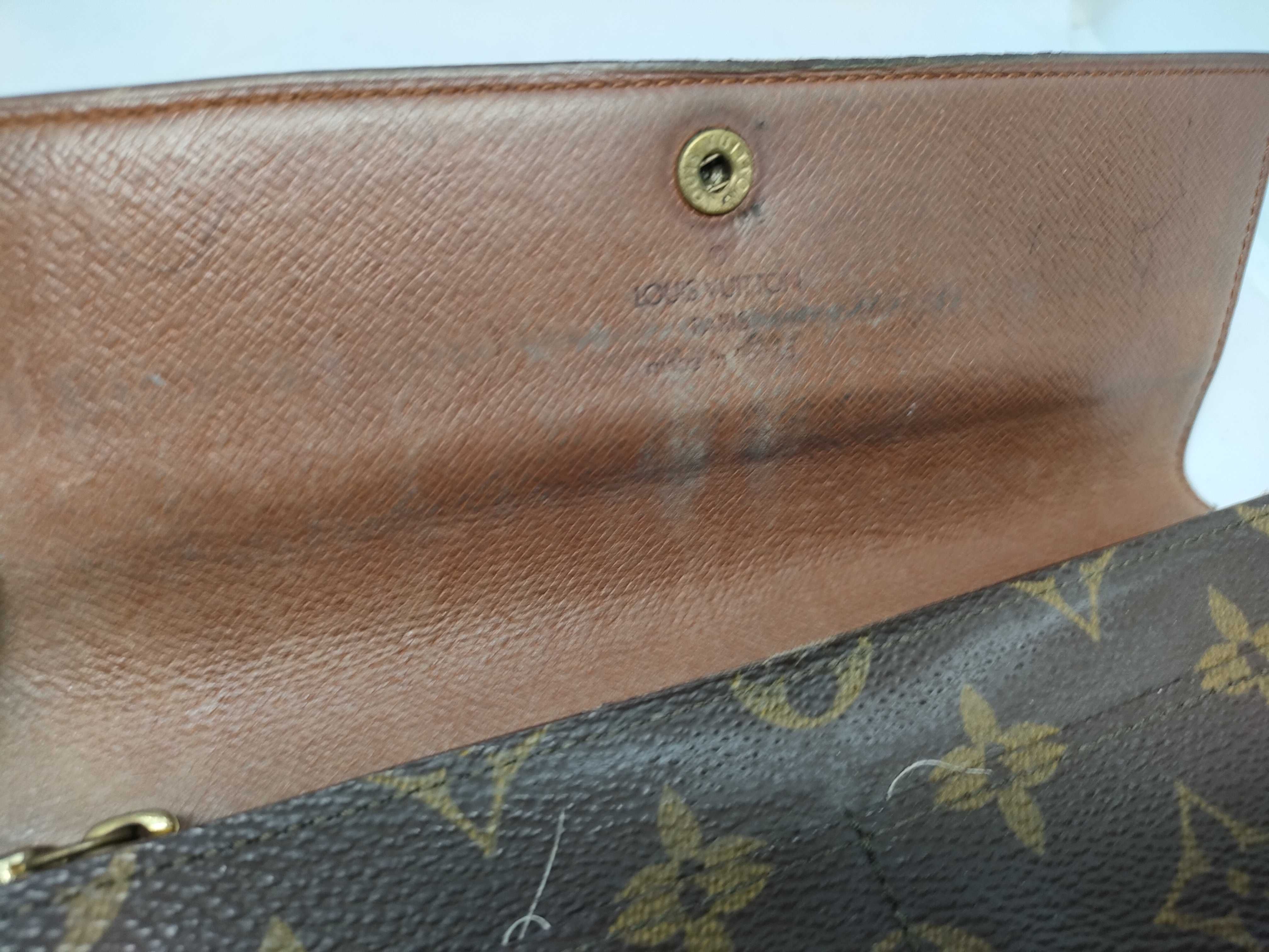 Monogram Portefeuille Sarah Wallet — view 8