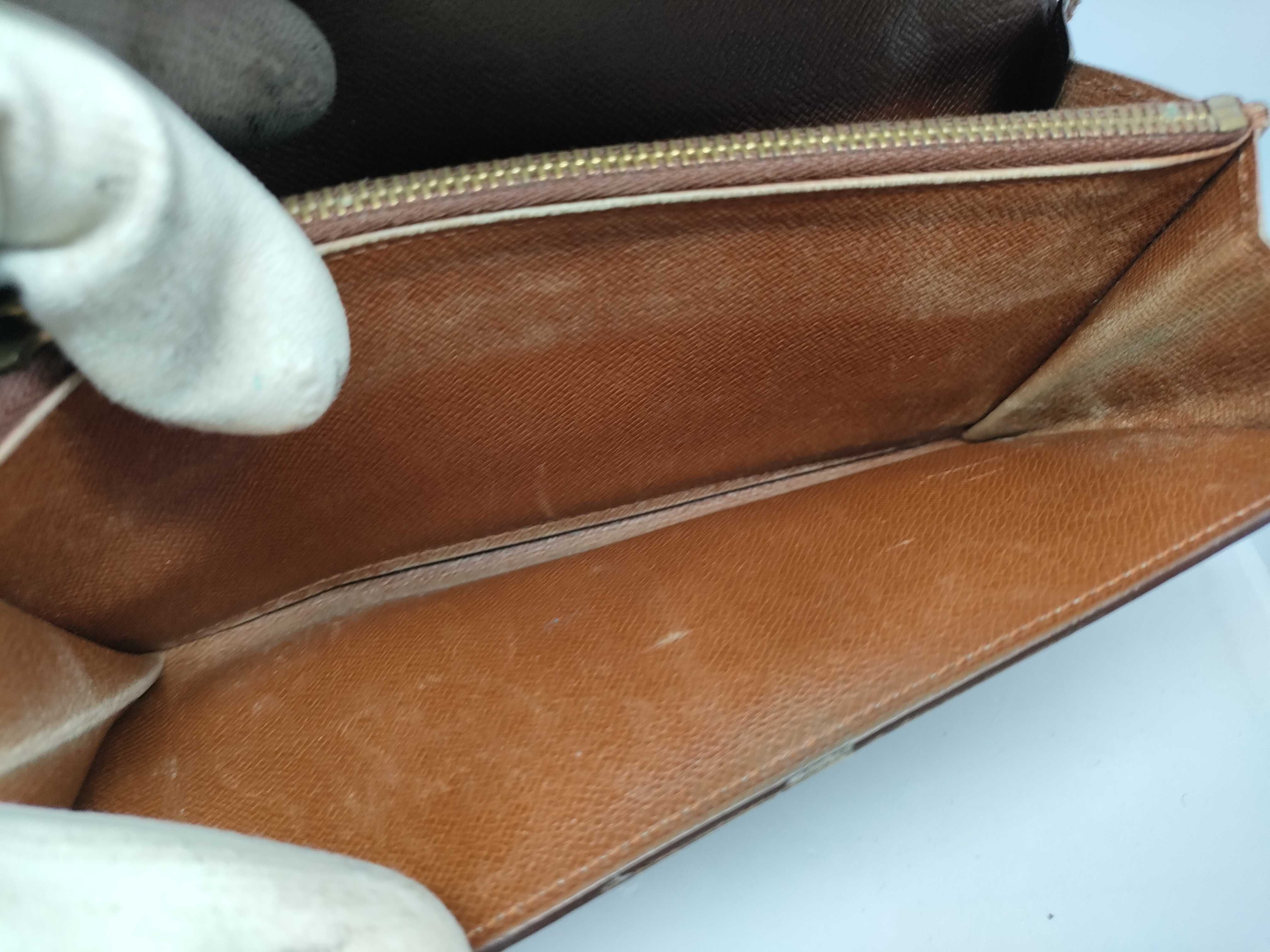 Monogram Portefeuille Sarah Wallet — view 10