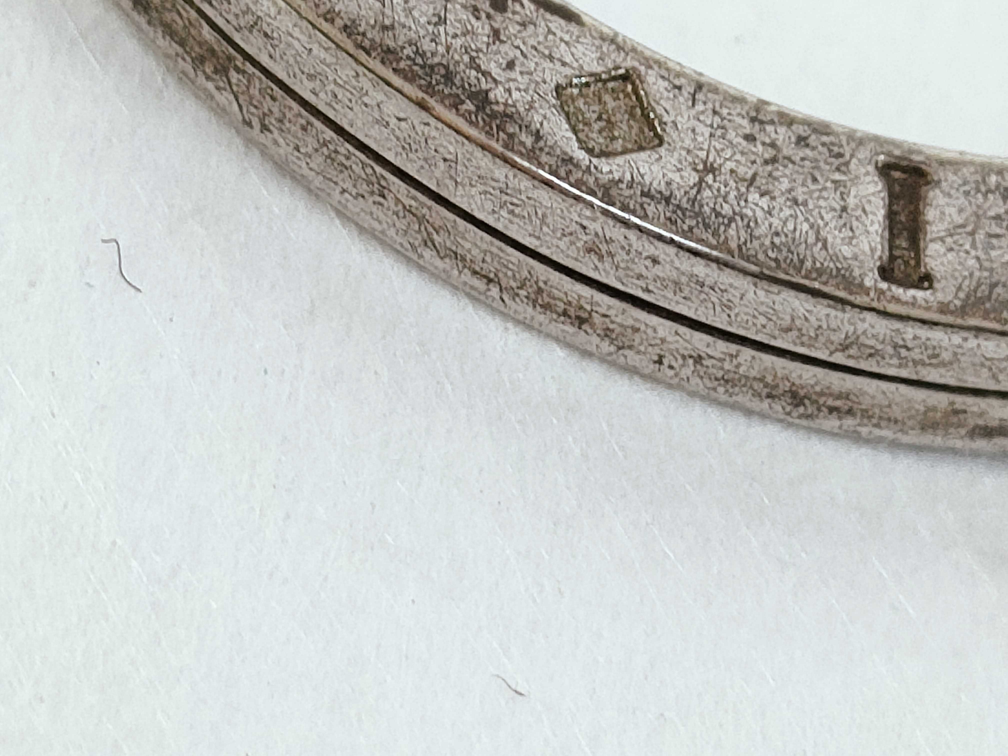Bulgari Circle Logo 925 Sterling Engraved Necklace — view 3