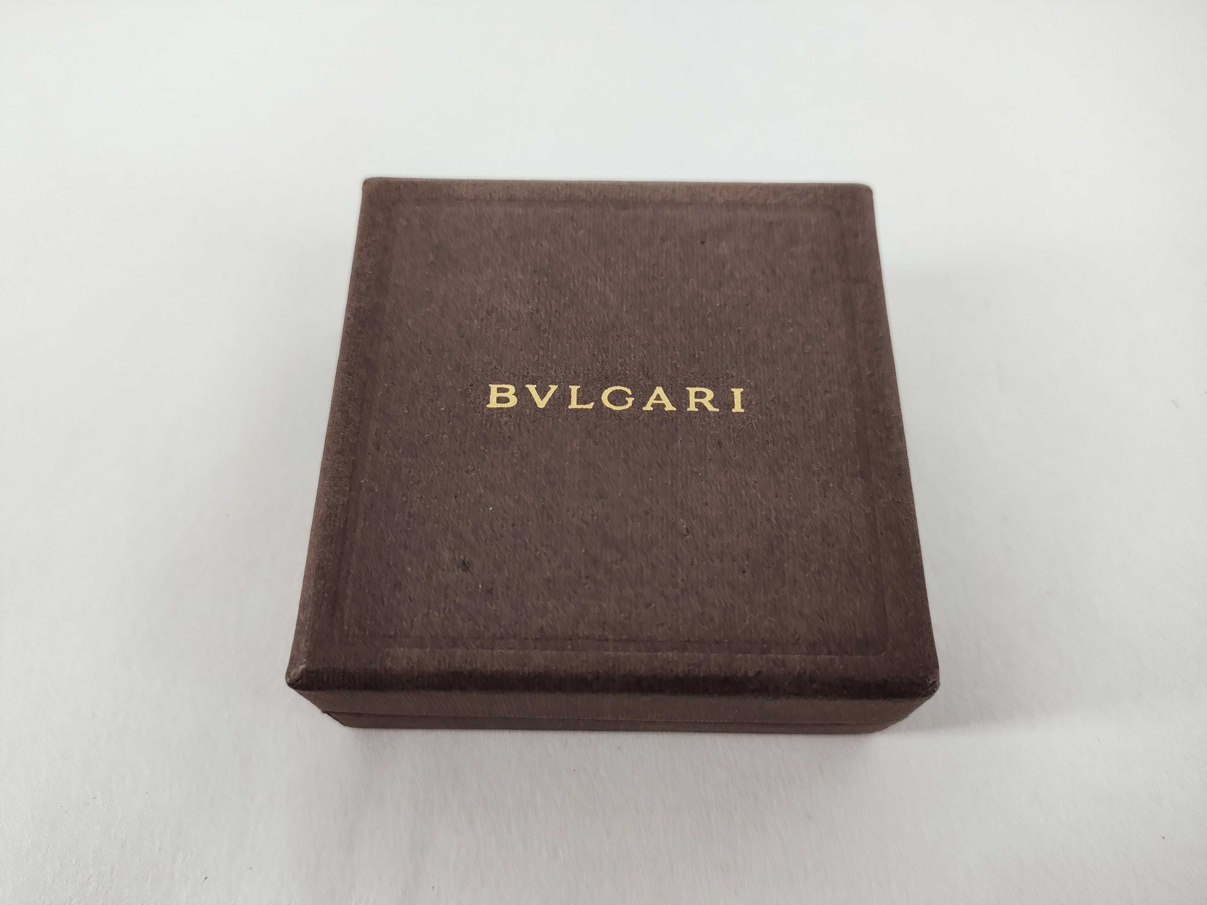 Bulgari Circle Logo 925 Sterling Engraved Necklace — view 10