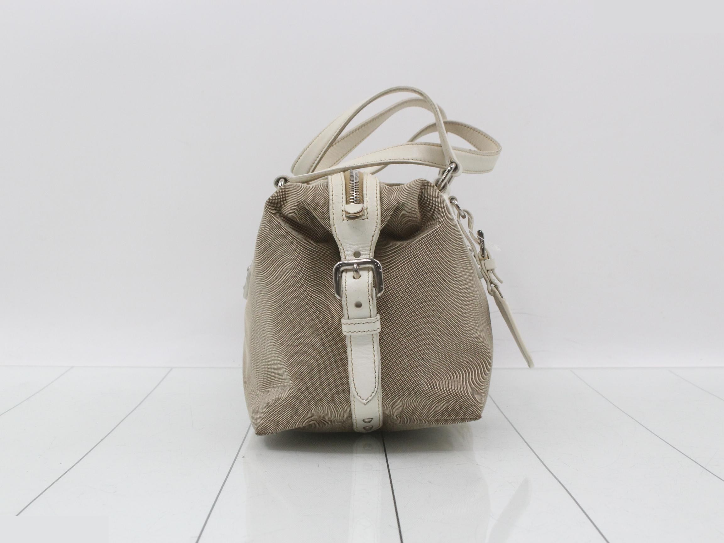 Logo Jacquard Handbag — view 4