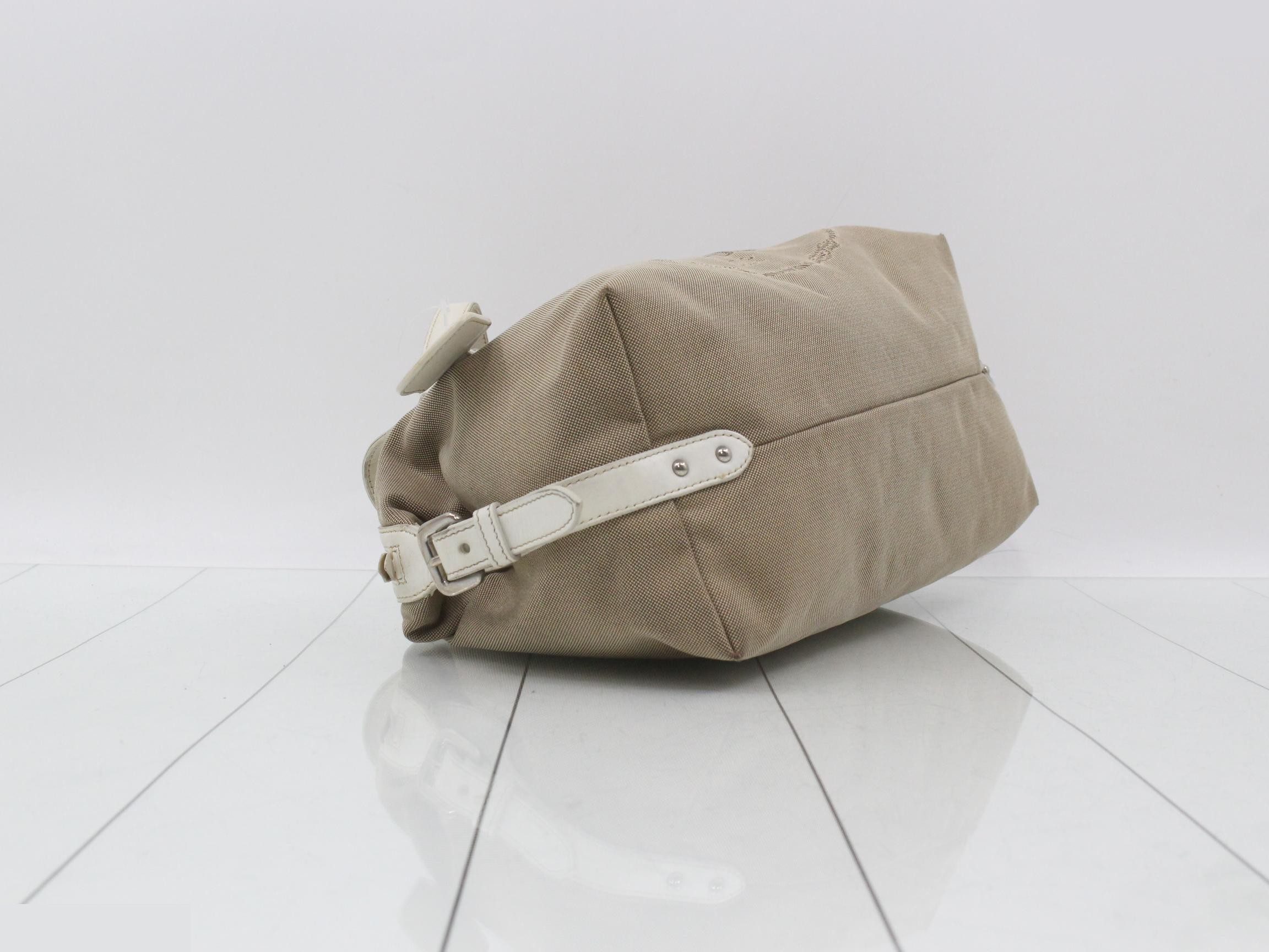 Logo Jacquard Handbag — view 5