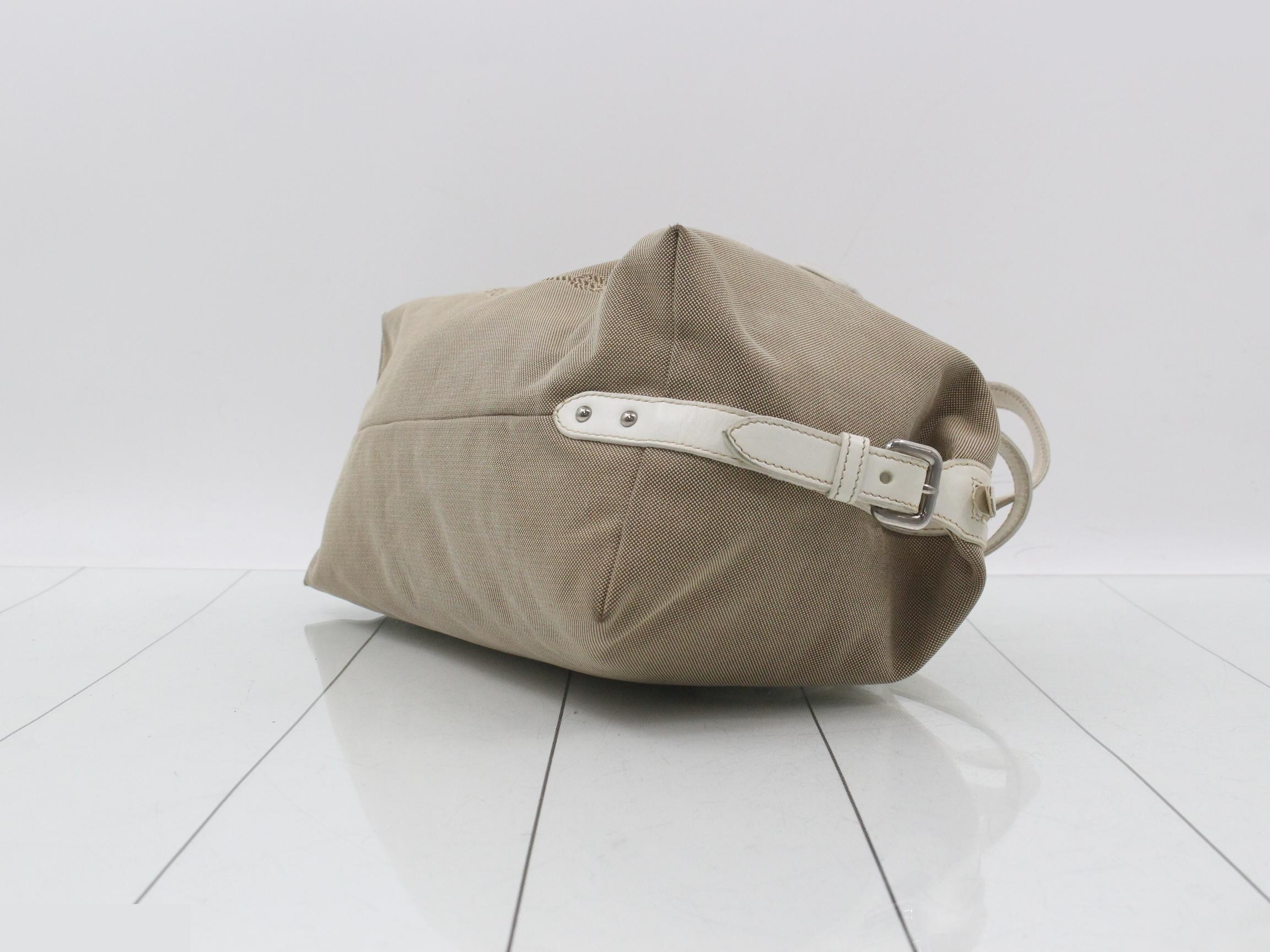 Logo Jacquard Handbag — view 6