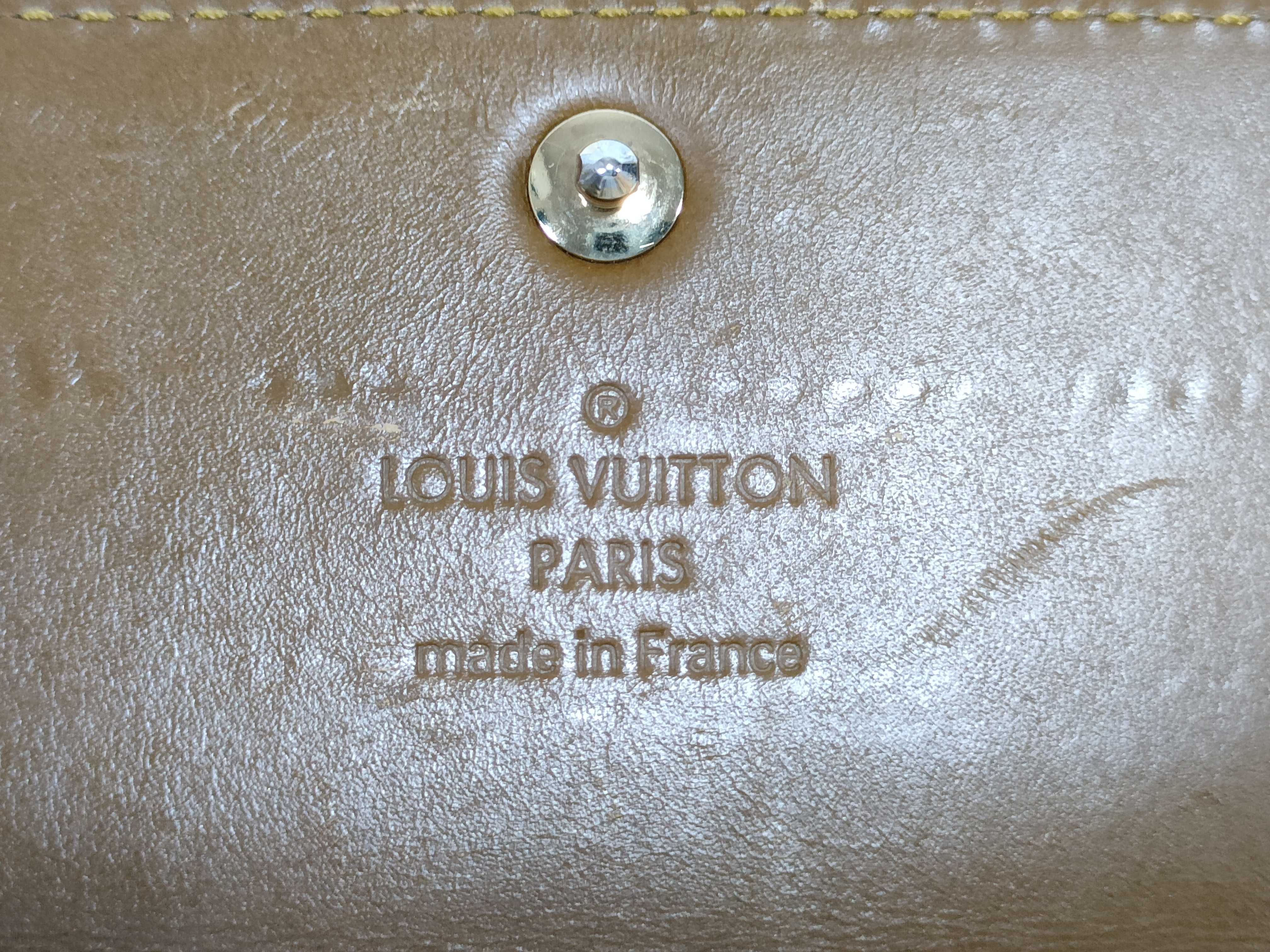 Vernis Portefeuille Sarah Monogram Vernis Wallet — view 11