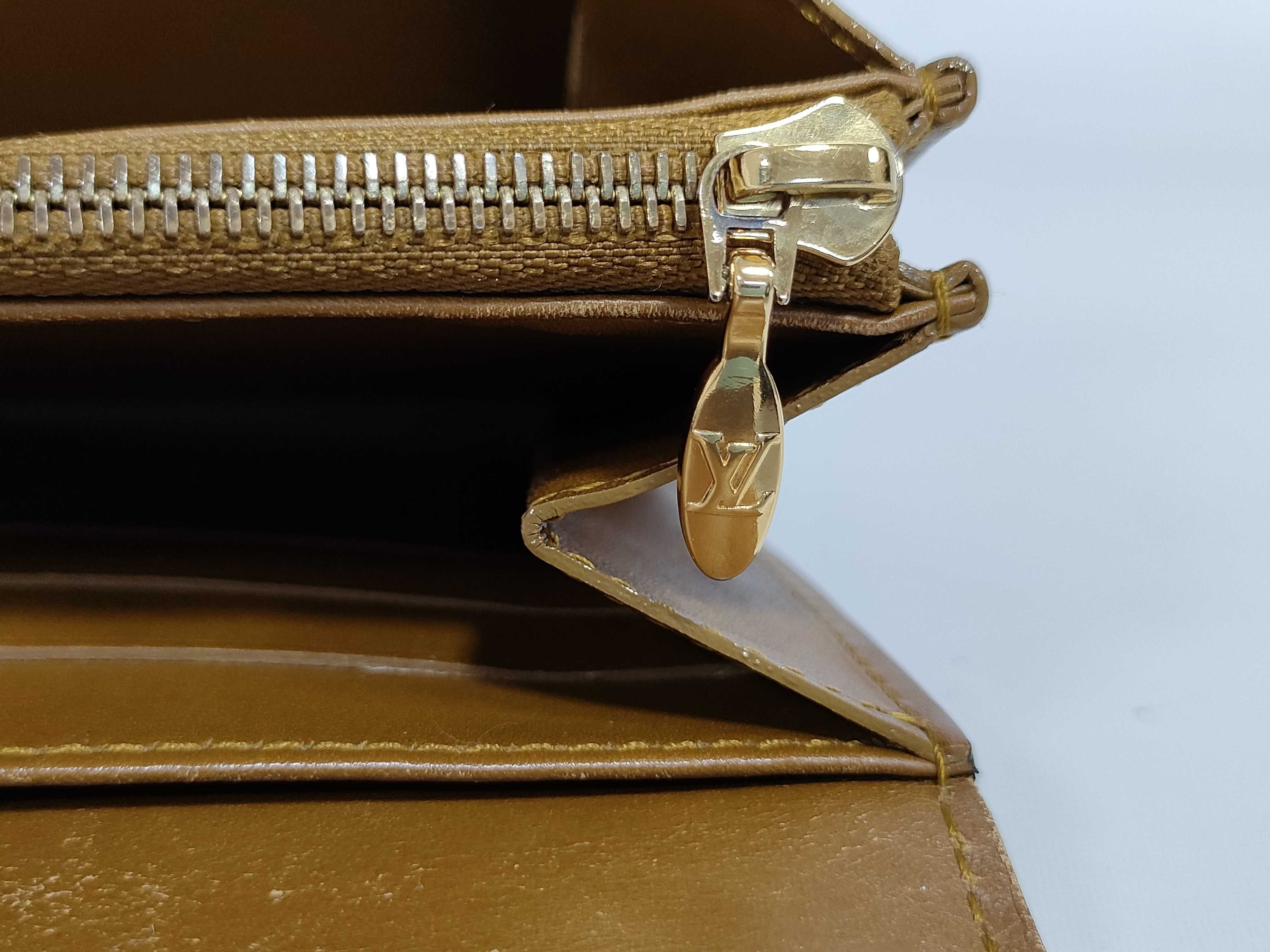 Vernis Portefeuille Sarah Monogram Vernis Wallet — view 13
