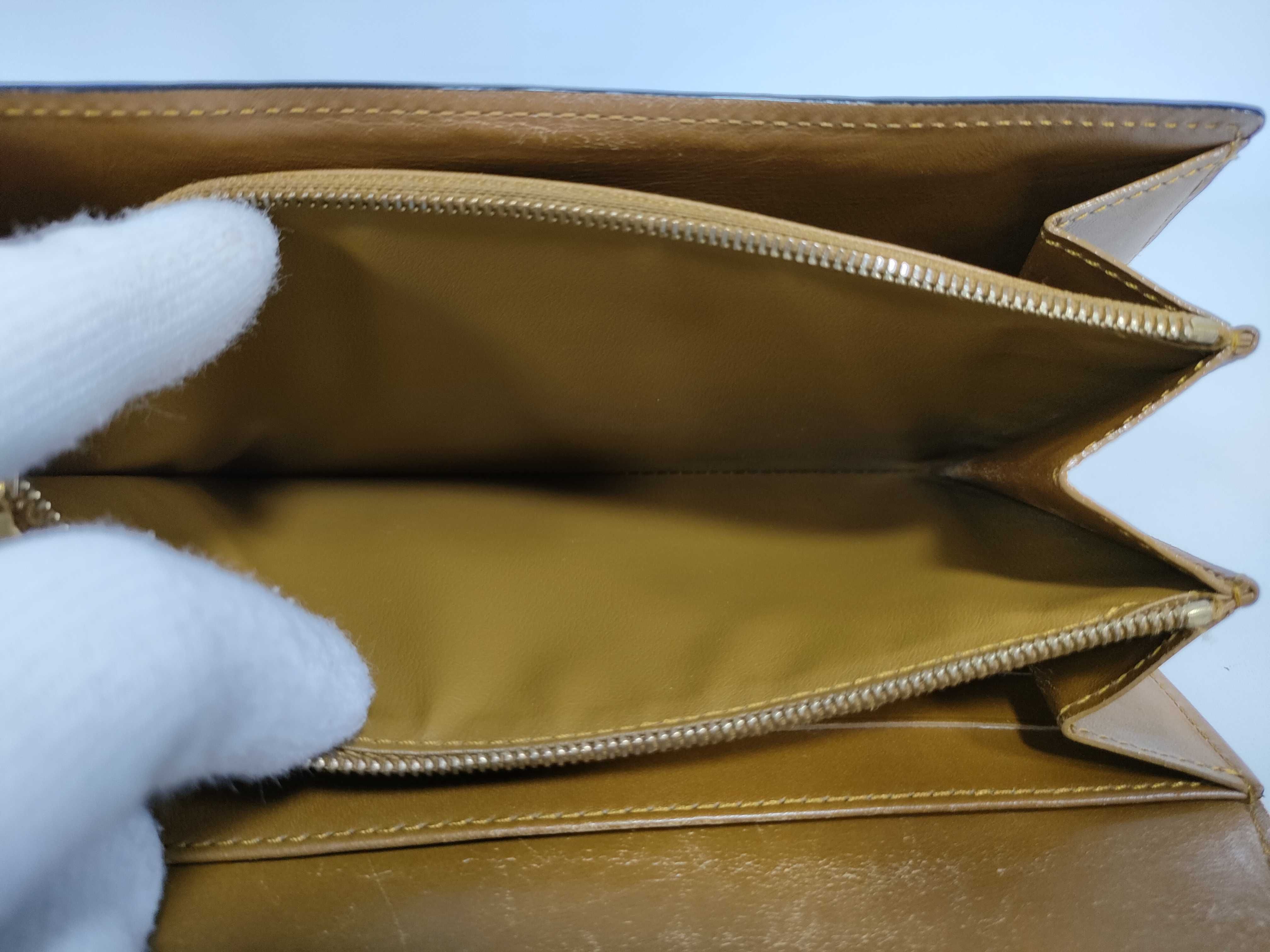 Vernis Portefeuille Sarah Monogram Vernis Wallet — view 14
