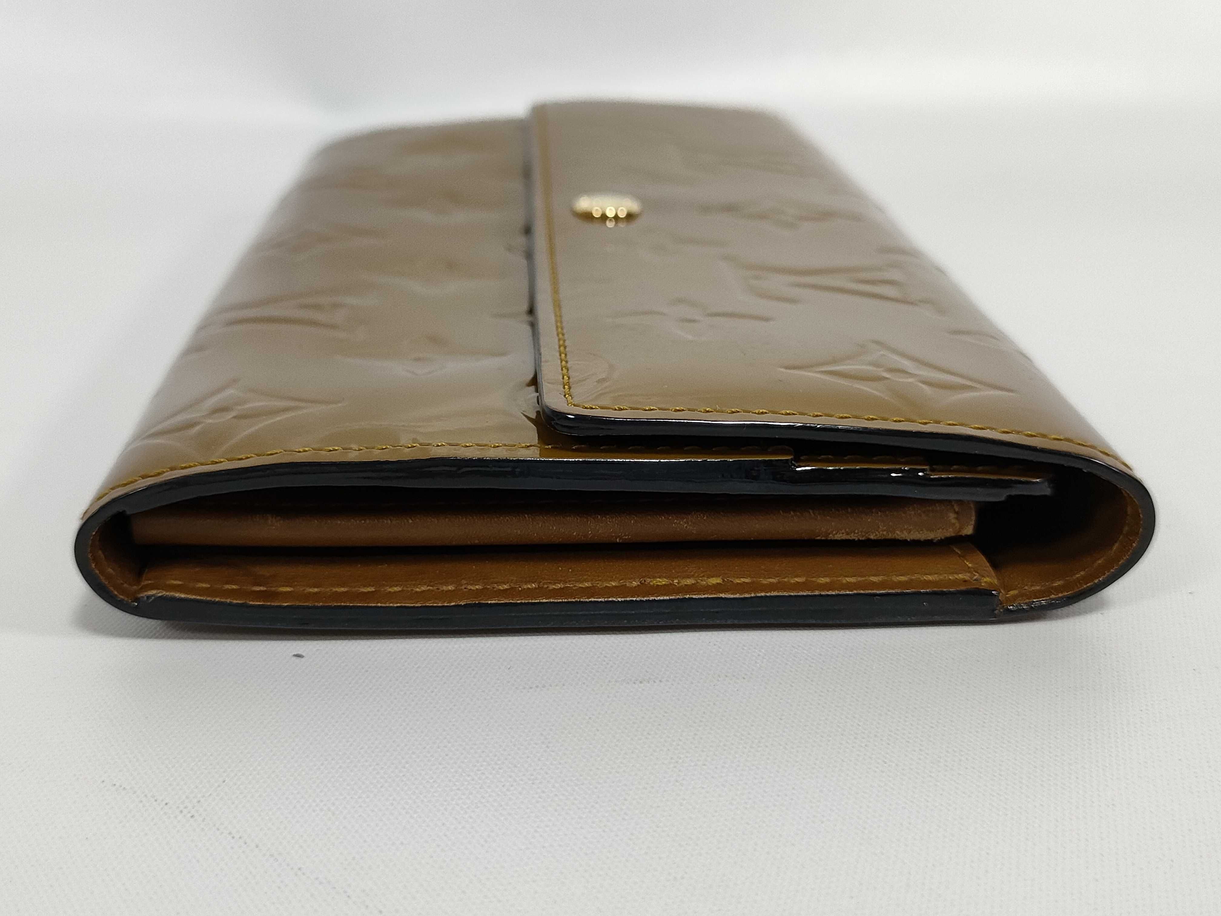 Vernis Portefeuille Sarah Monogram Vernis Wallet — view 3
