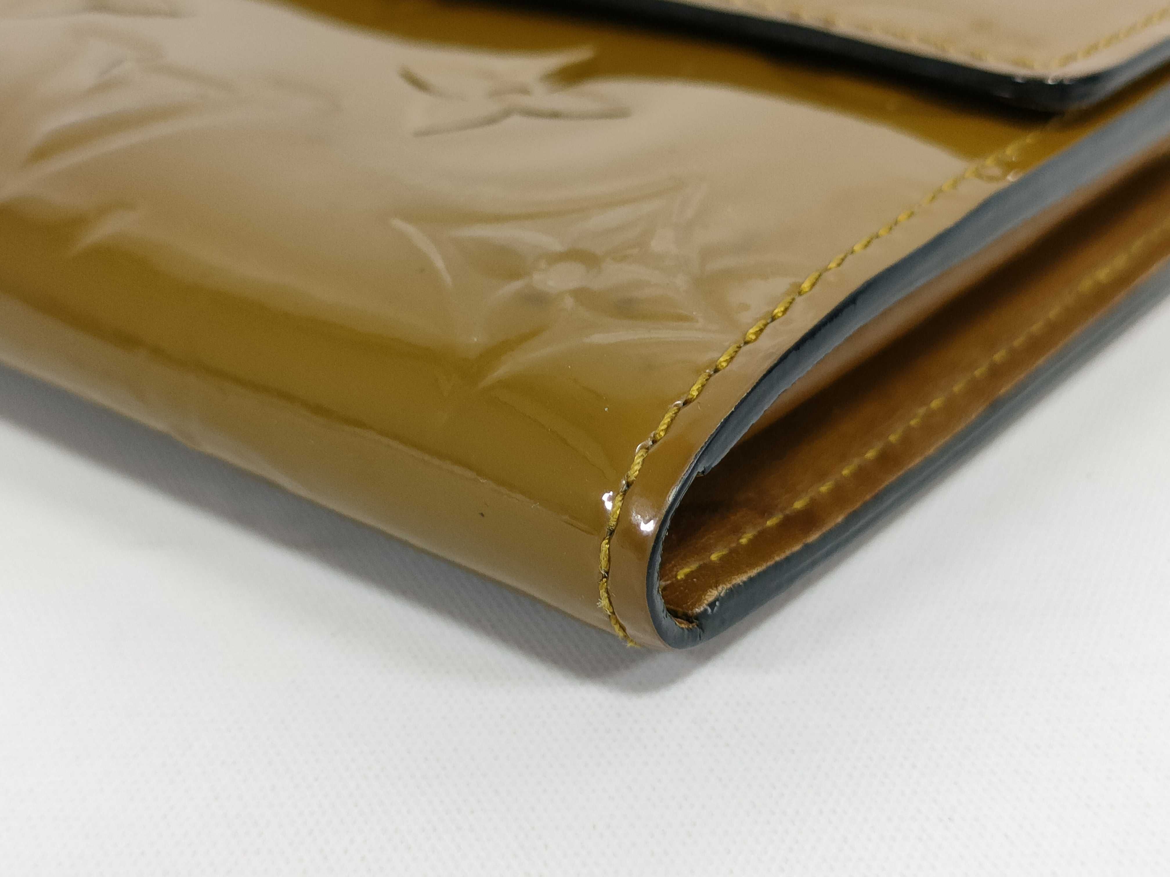 Vernis Portefeuille Sarah Monogram Vernis Wallet — view 4
