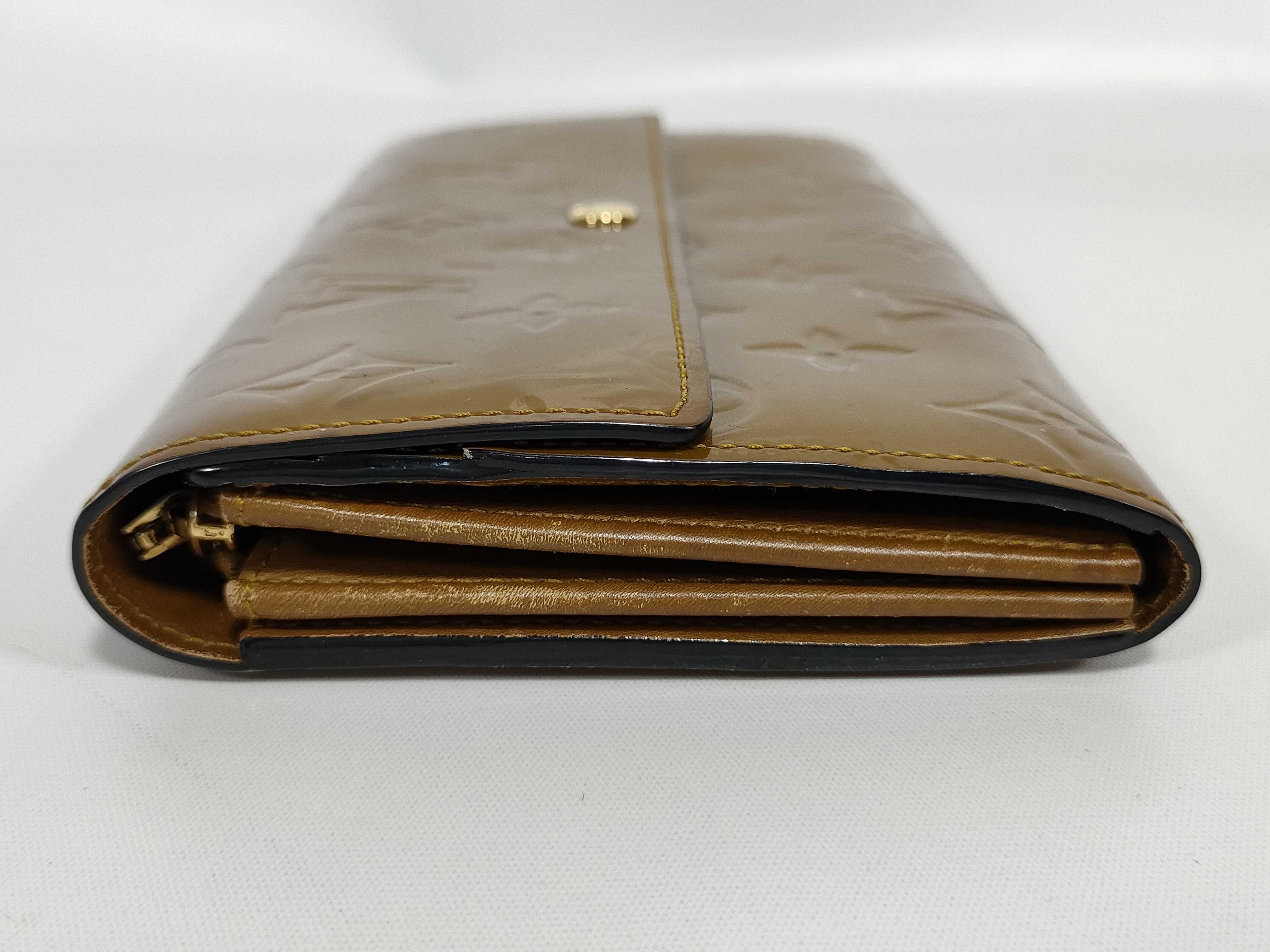 Vernis Portefeuille Sarah Monogram Vernis Wallet — view 6