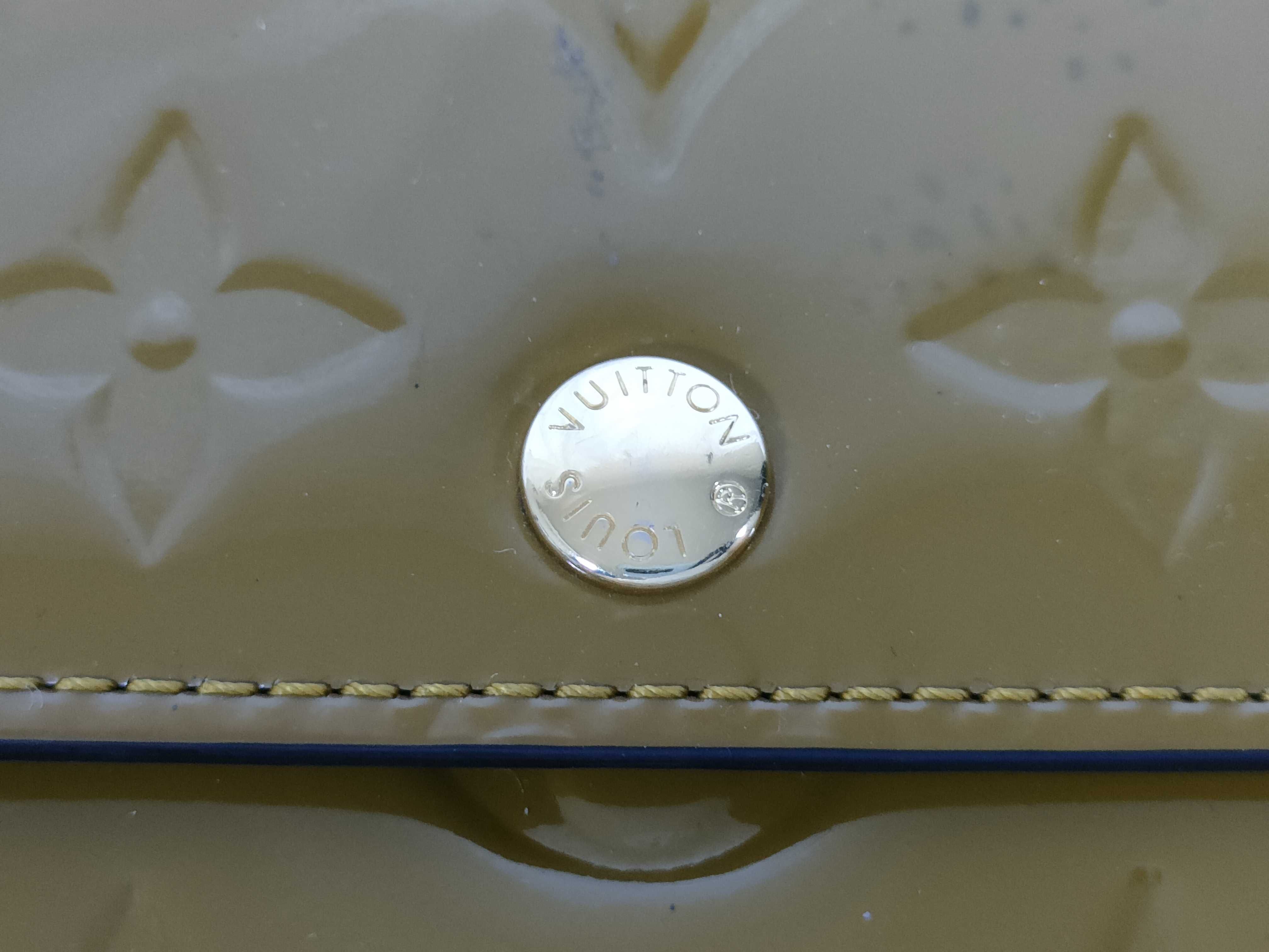 Vernis Portefeuille Sarah Monogram Vernis Wallet — view 8