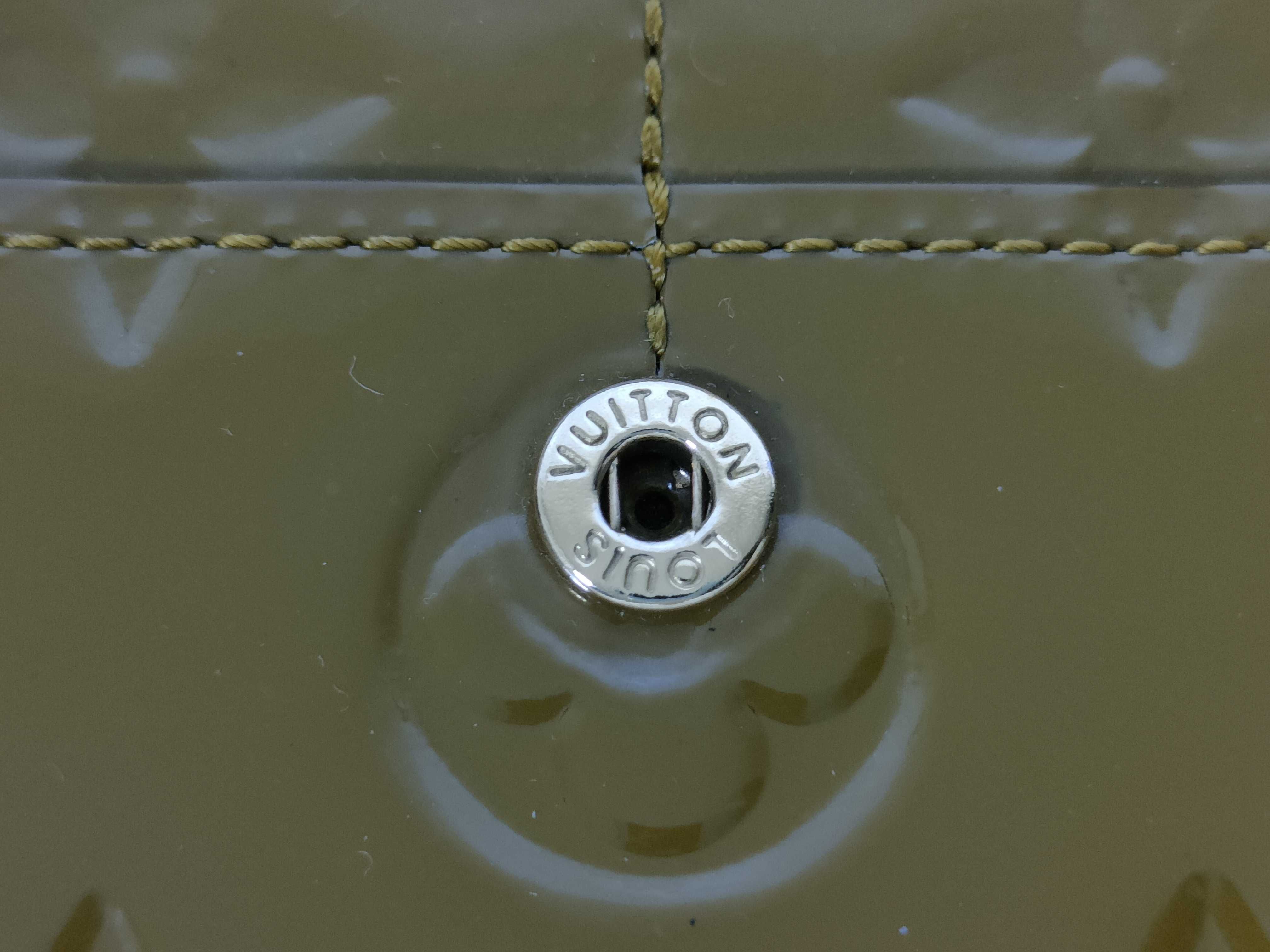Vernis Portefeuille Sarah Monogram Vernis Wallet — view 10