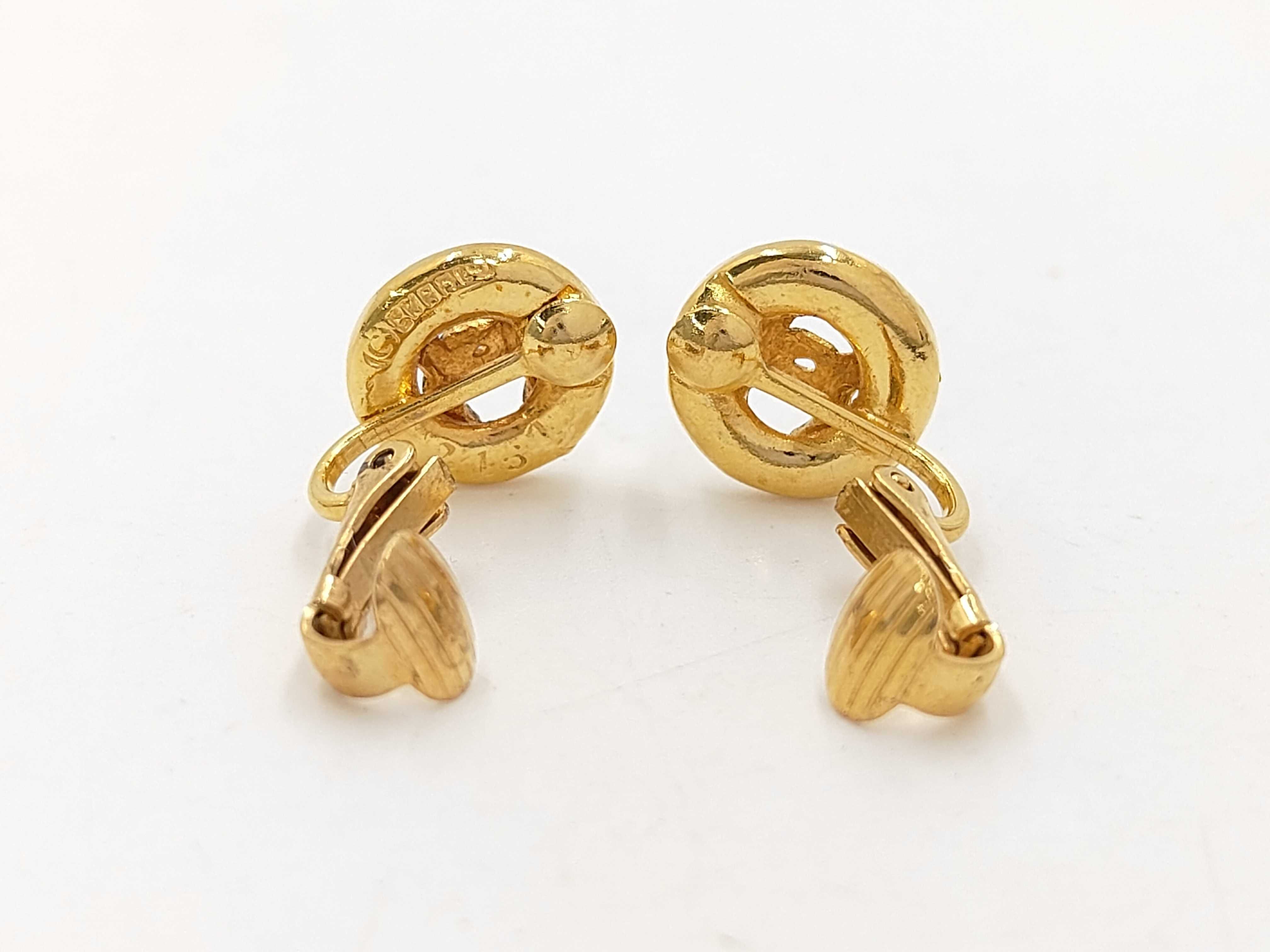 Coco Mark Earrings (with box) — view 4