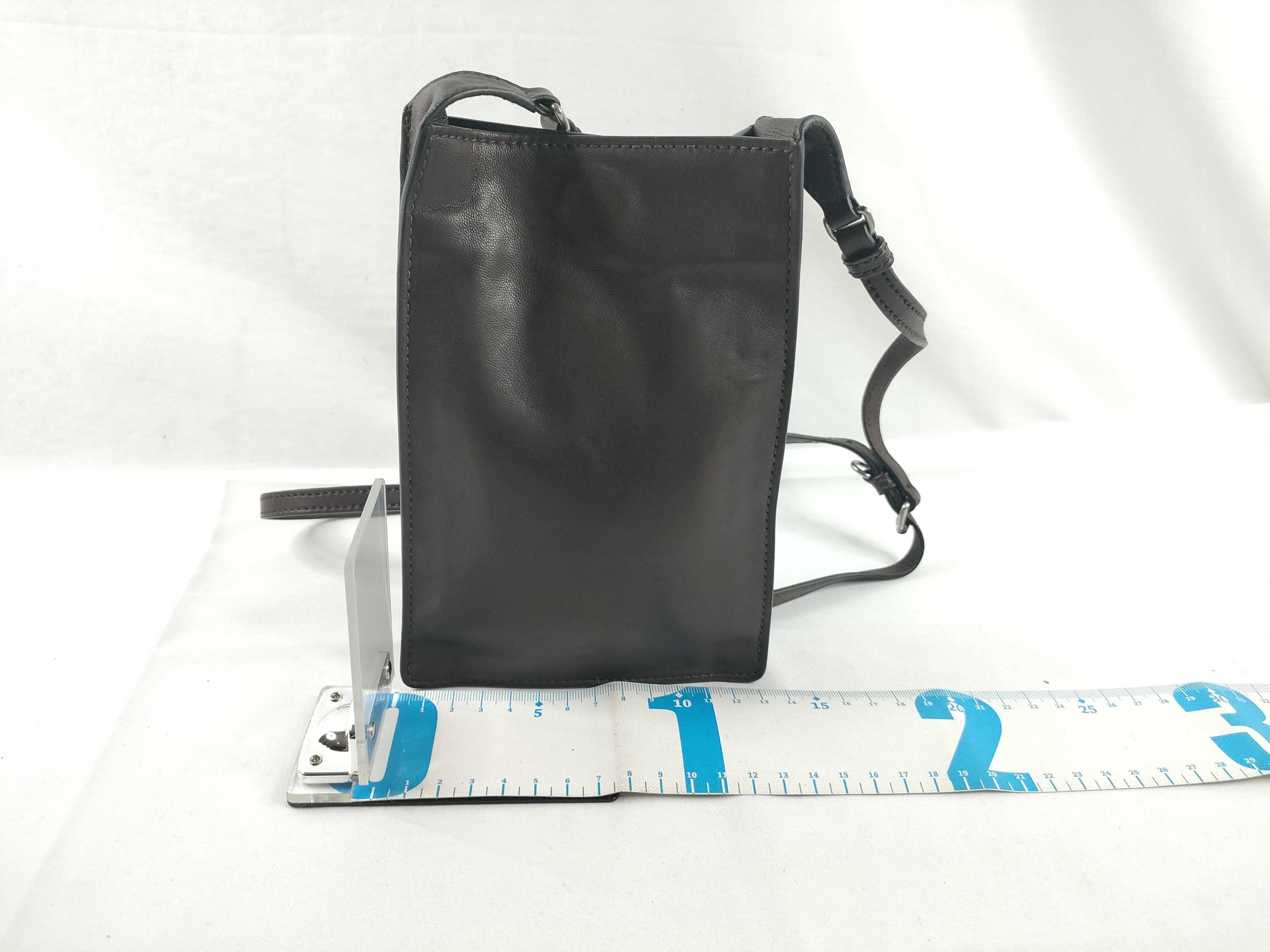 Nappa Leather Shoulder Bag 5NF464 Brown Shoulder Bag — view 2