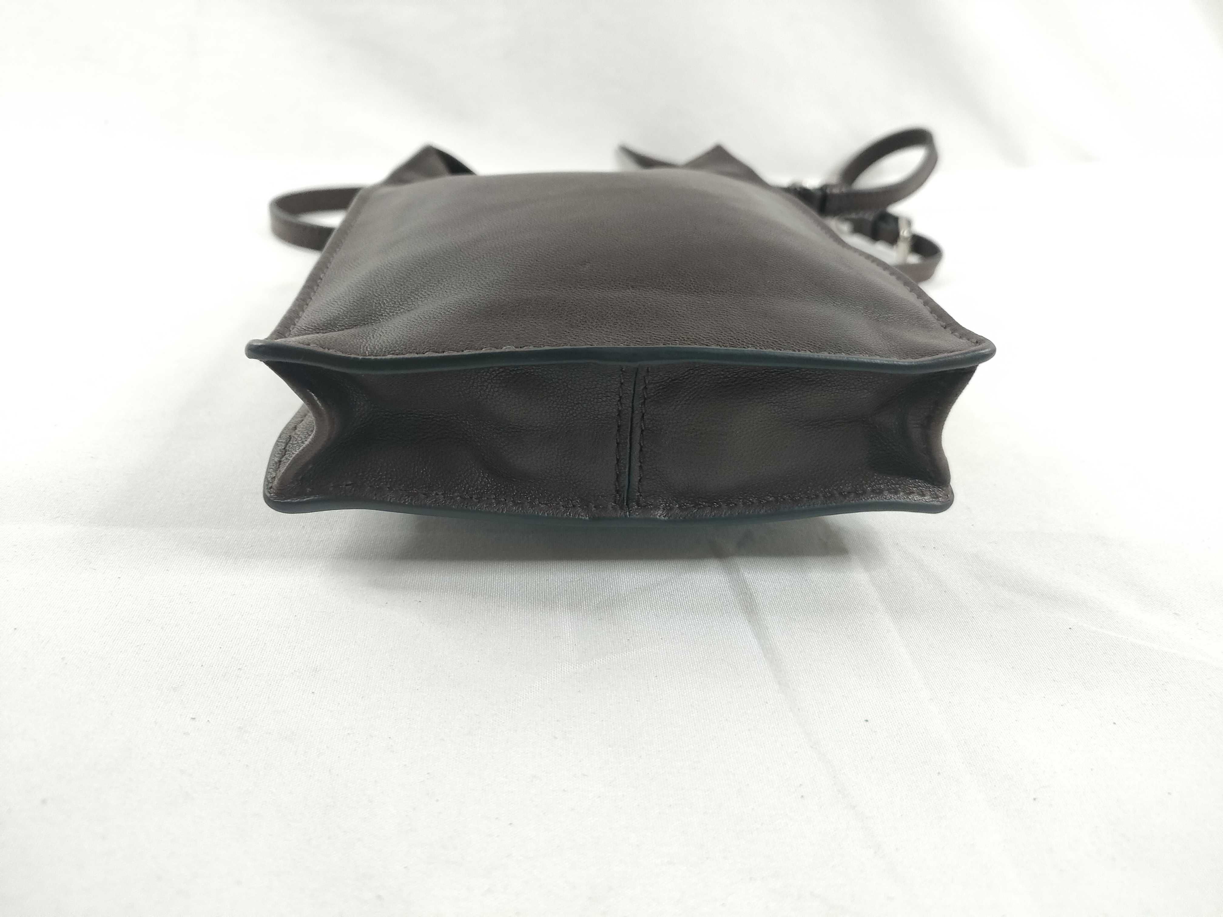 Nappa Leather Shoulder Bag 5NF464 Brown Shoulder Bag — view 4