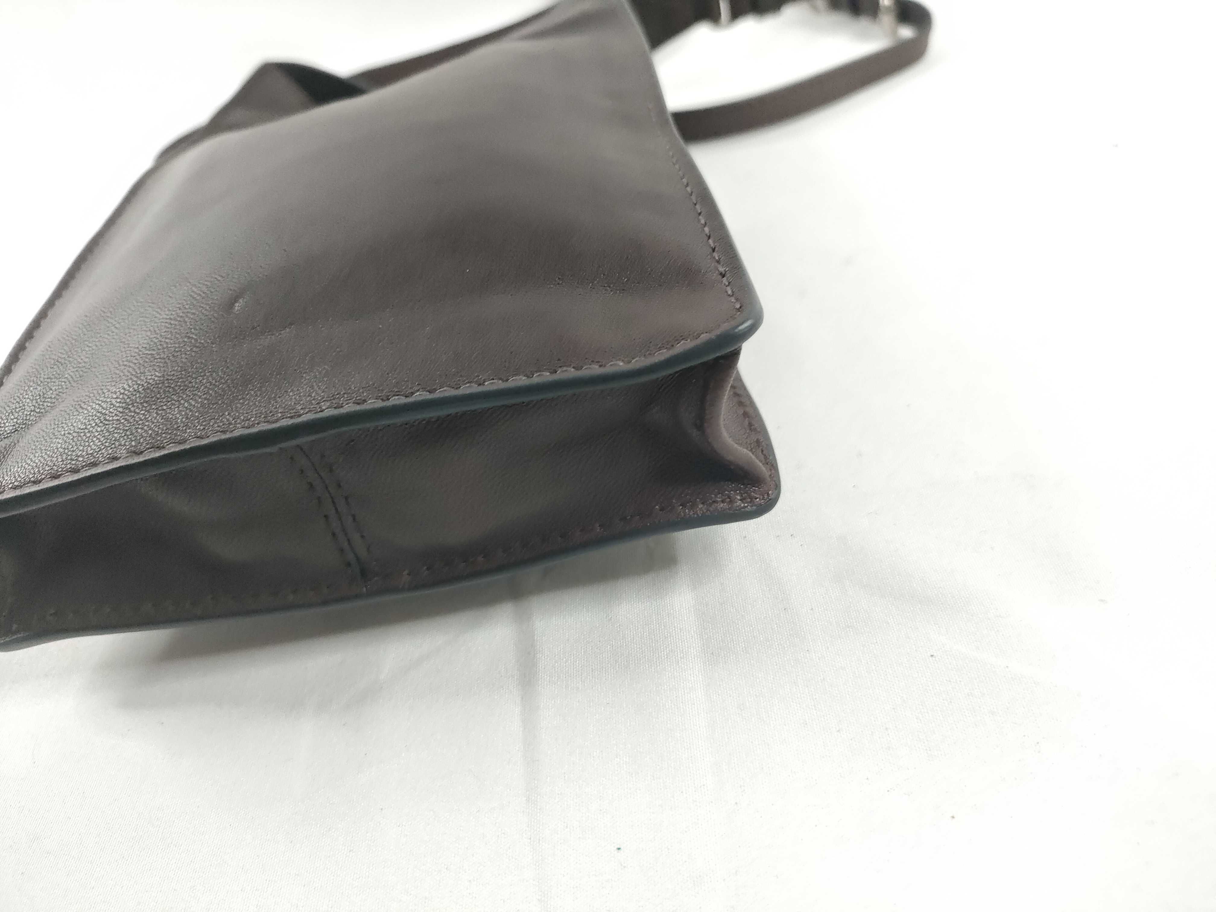 Nappa Leather Shoulder Bag 5NF464 Brown Shoulder Bag — view 5