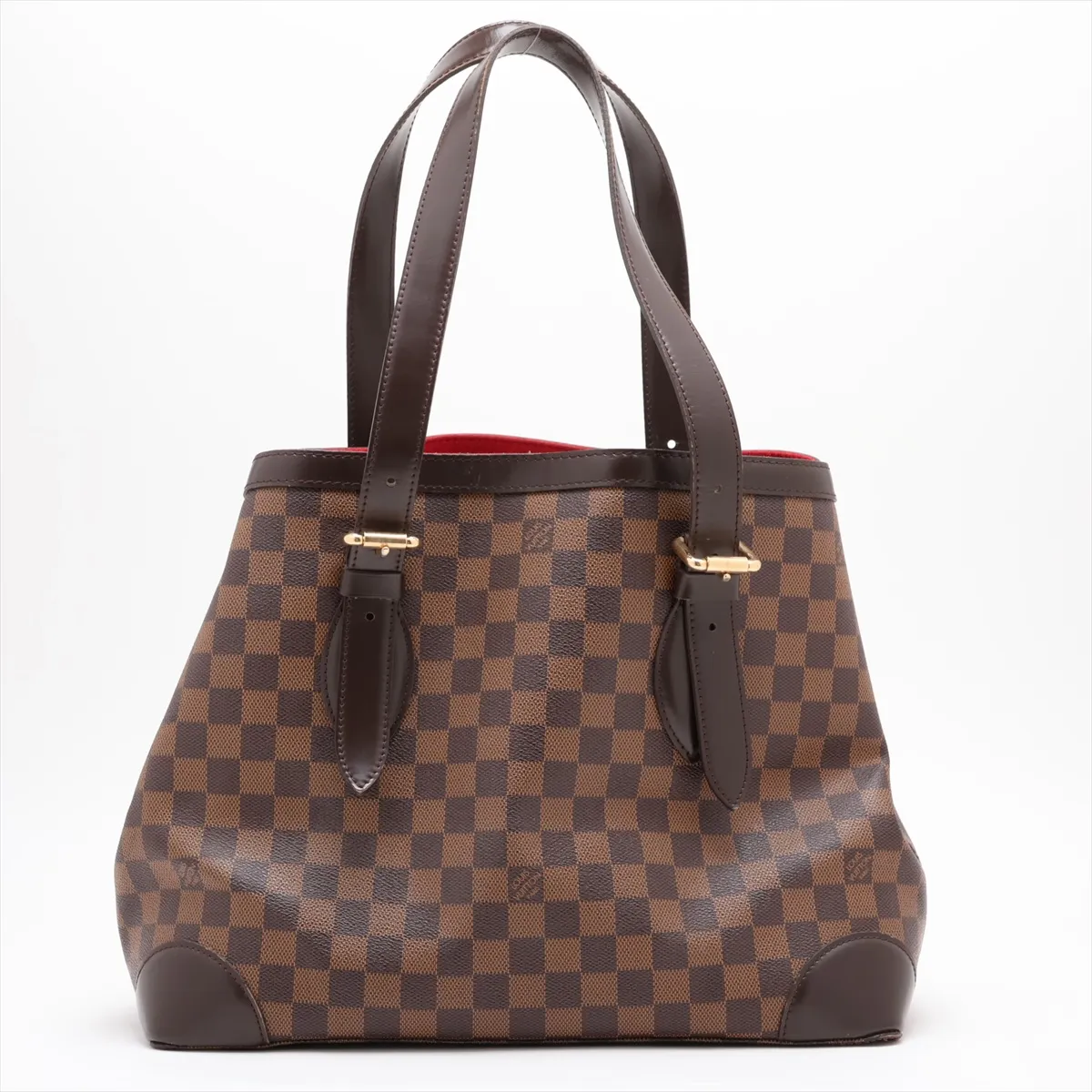 Damier Hampstead MM N51204, serial number unclear, brown. — view 2