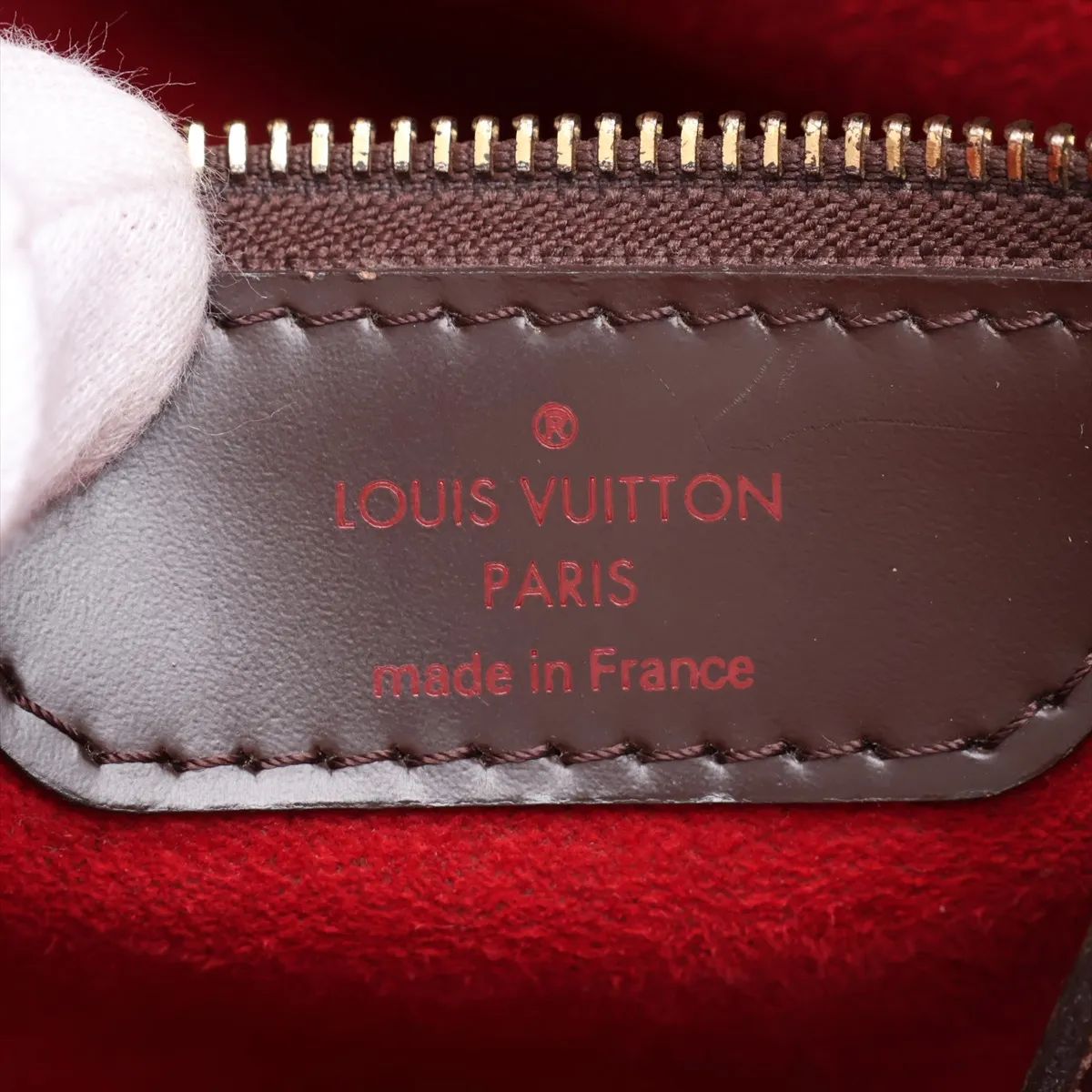 Damier Hampstead MM N51204, serial number unclear, brown. — view 11