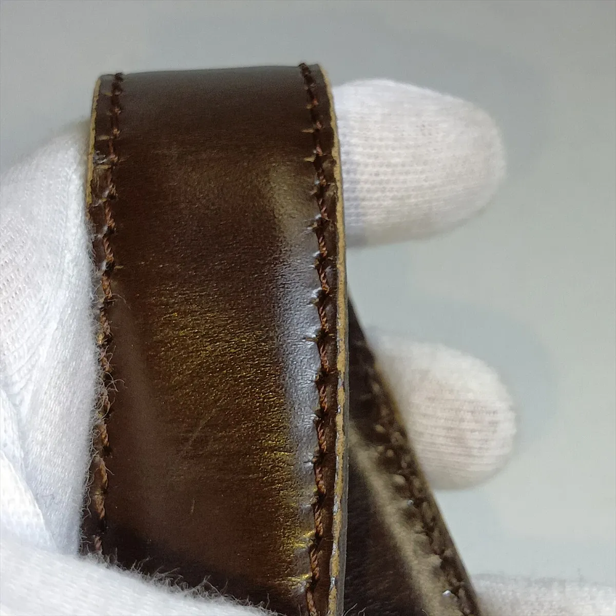 Damier Hampstead MM N51204, serial number unclear, brown. — view 12