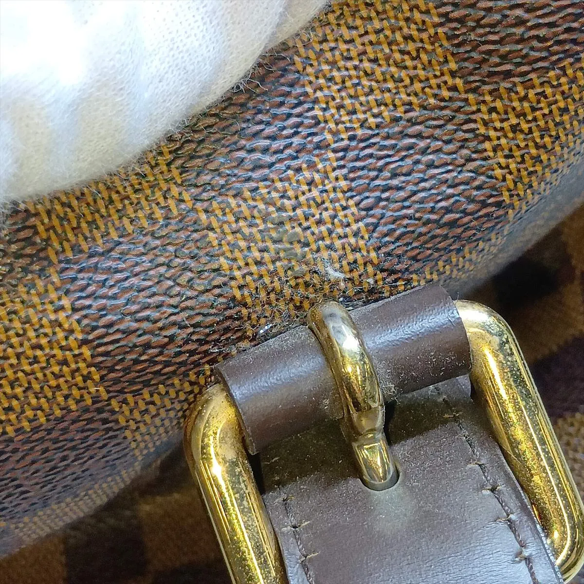 Damier Hampstead MM N51204, serial number unclear, brown. — view 13
