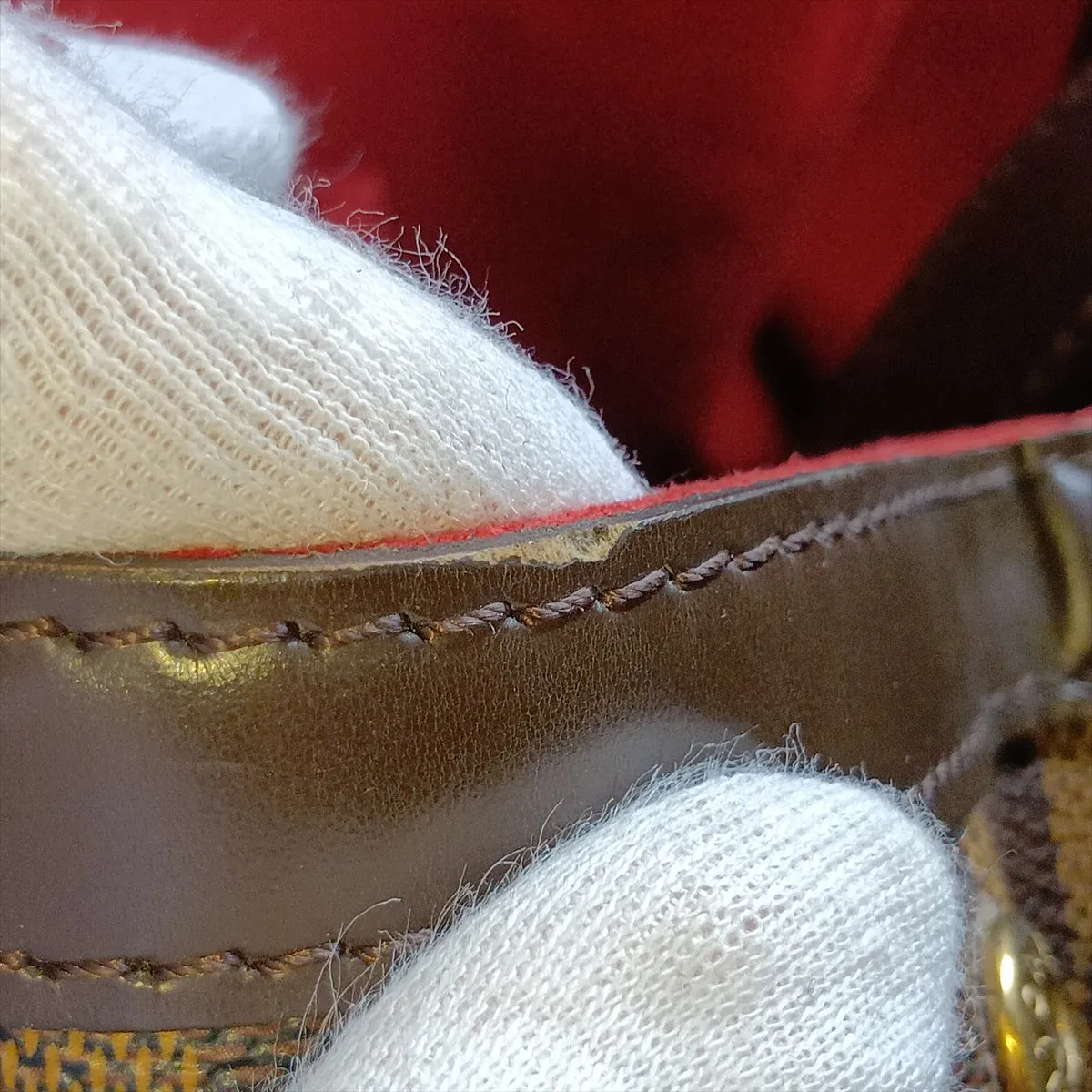 Damier Hampstead MM N51204, serial number unclear, brown. — view 14