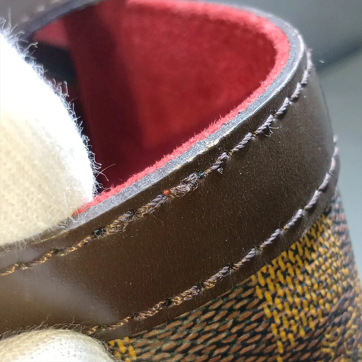 Damier Hampstead MM N51204, serial number unclear, brown. — view 15