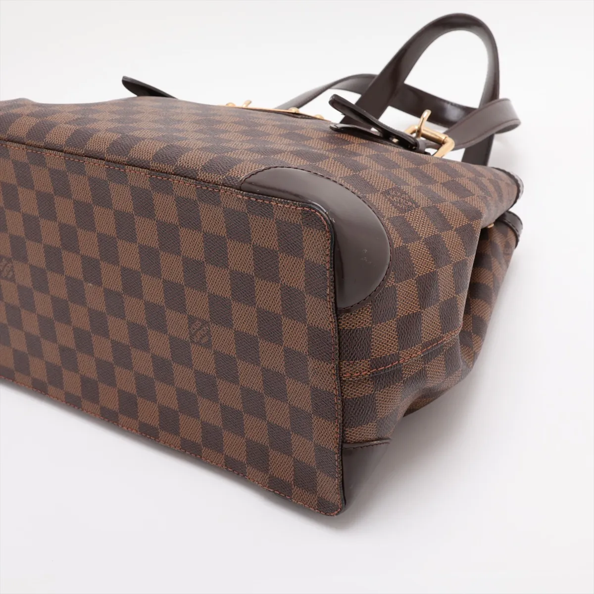 Damier Hampstead MM N51204, serial number unclear, brown. — view 3