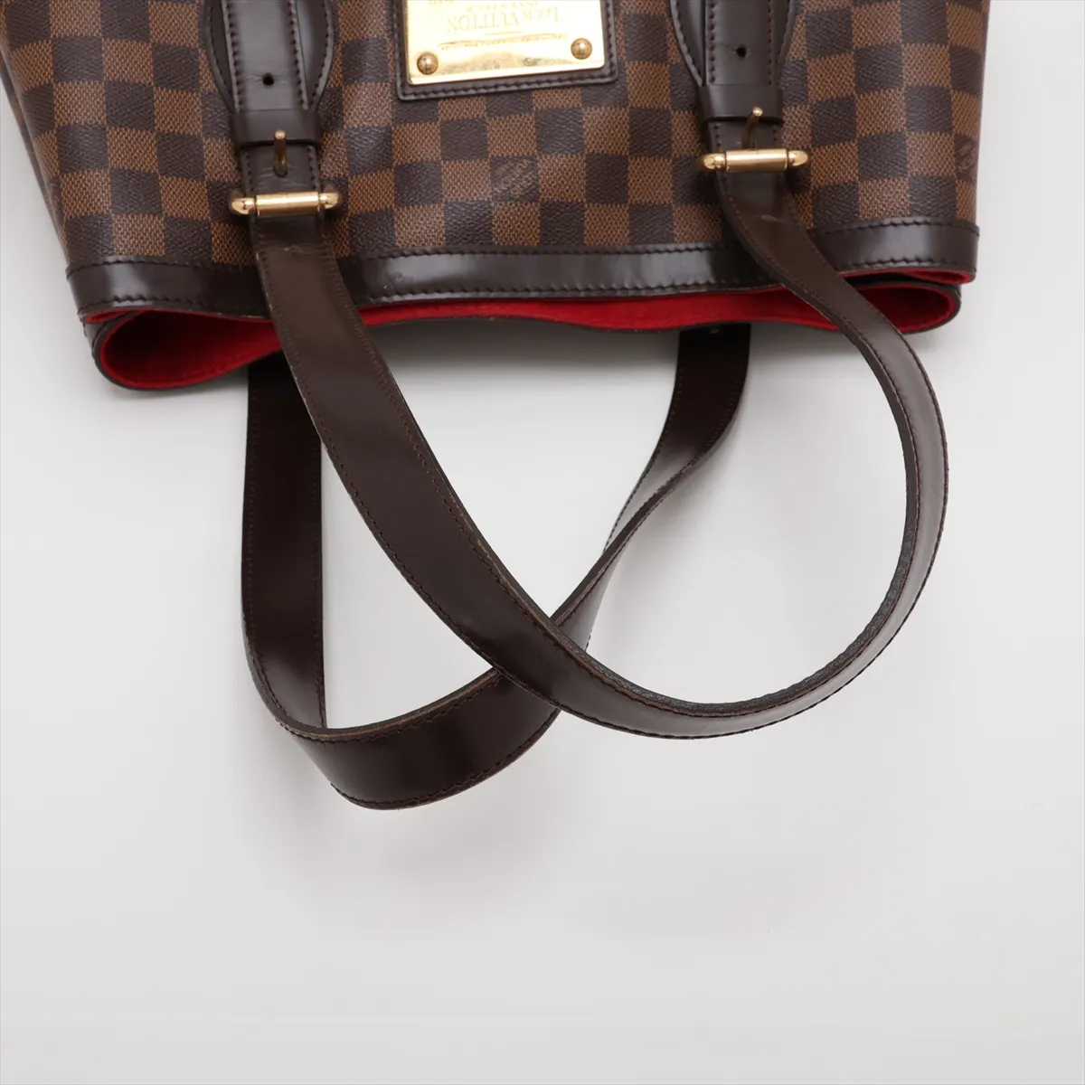 Damier Hampstead MM N51204, serial number unclear, brown. — view 5