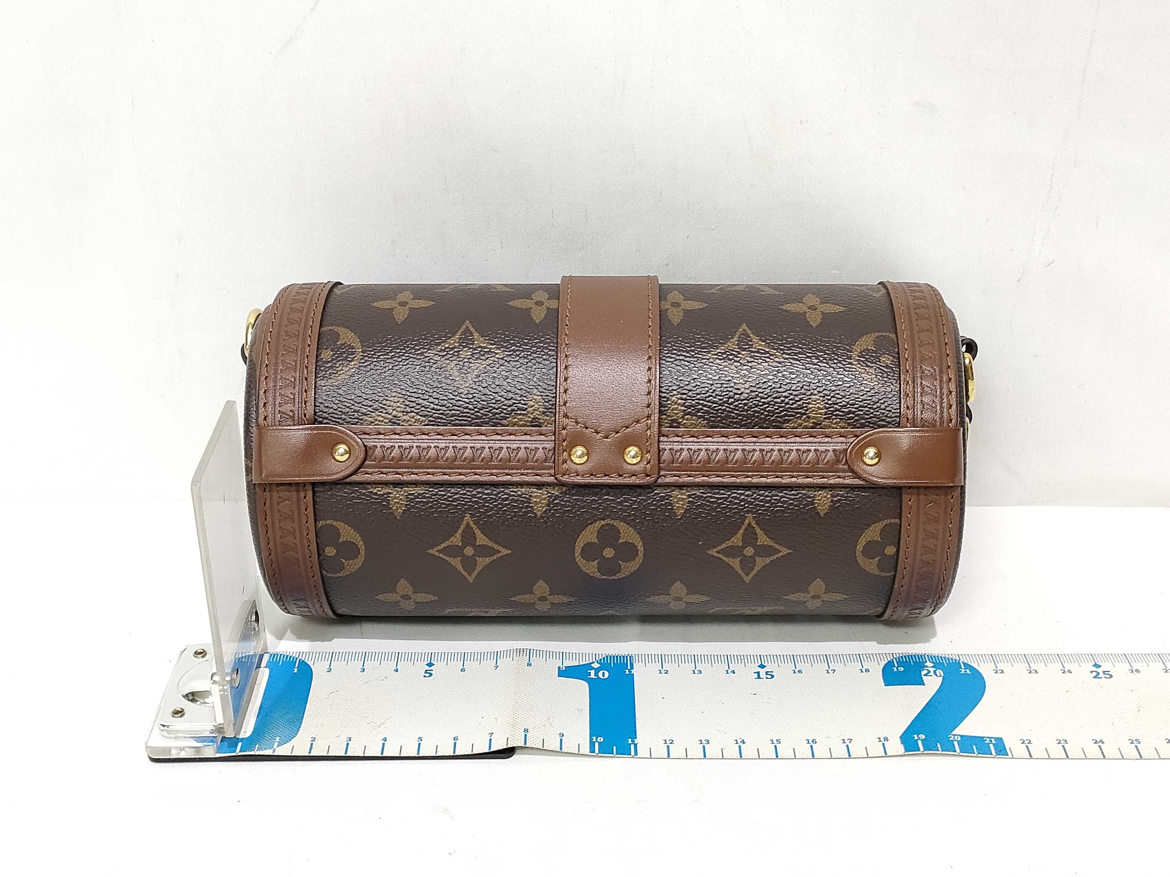 Monogram Louis Vuitton Monogram Papillon Handbag Shoulder Bag — view 2
