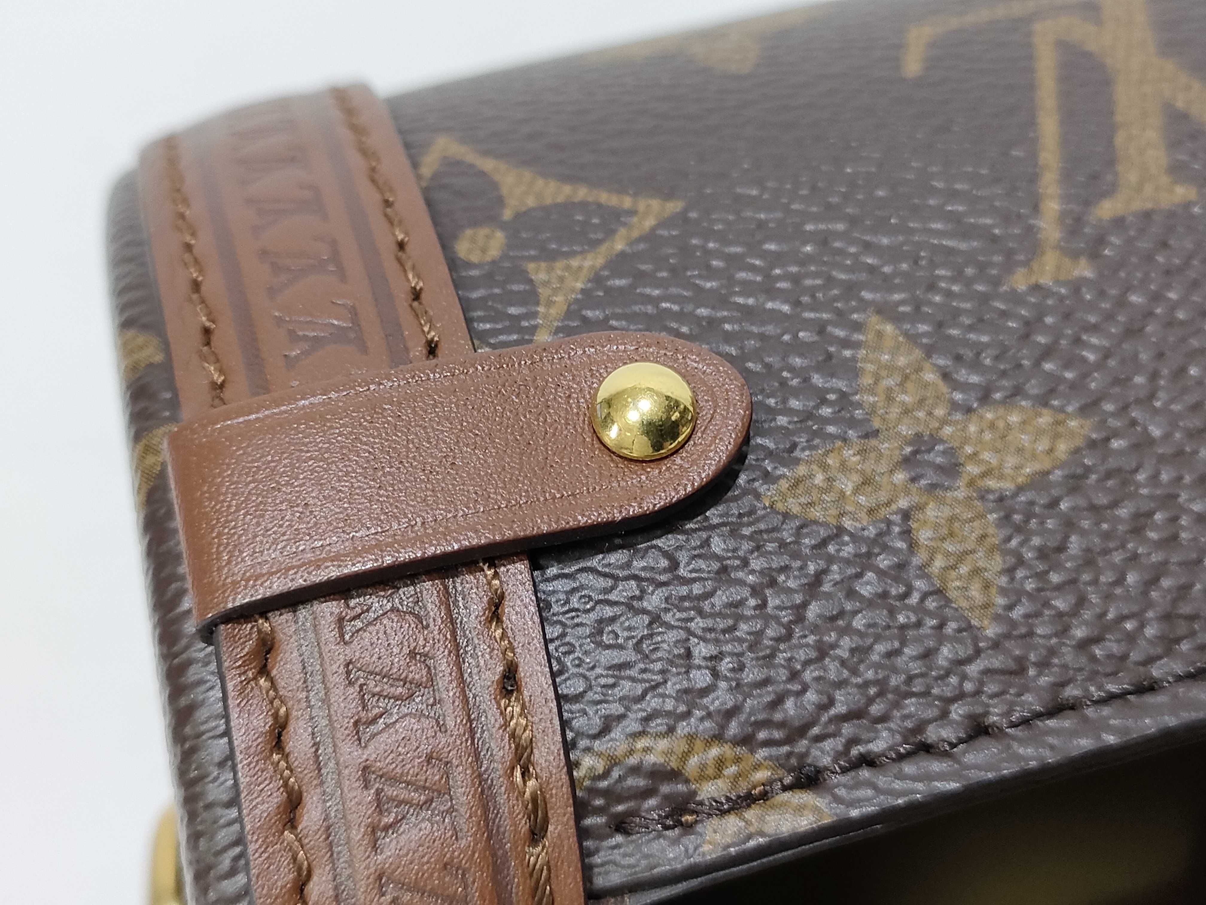 Monogram Louis Vuitton Monogram Papillon Handbag Shoulder Bag — view 11