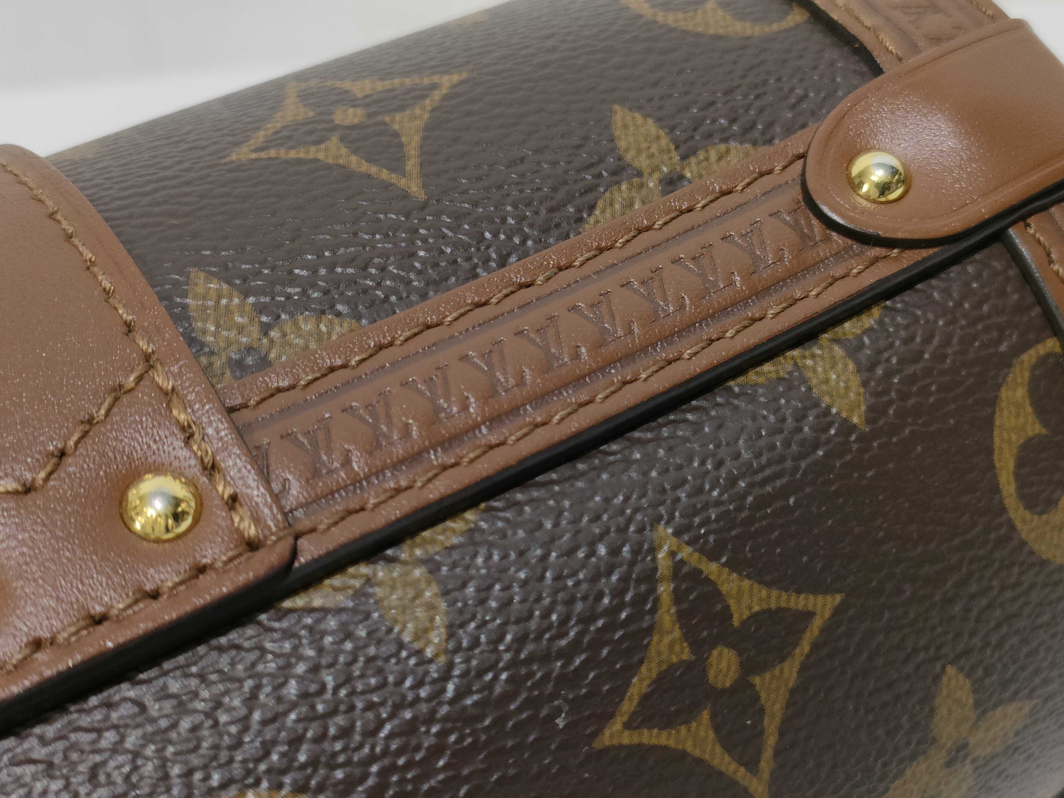 Monogram Louis Vuitton Monogram Papillon Handbag Shoulder Bag — view 12