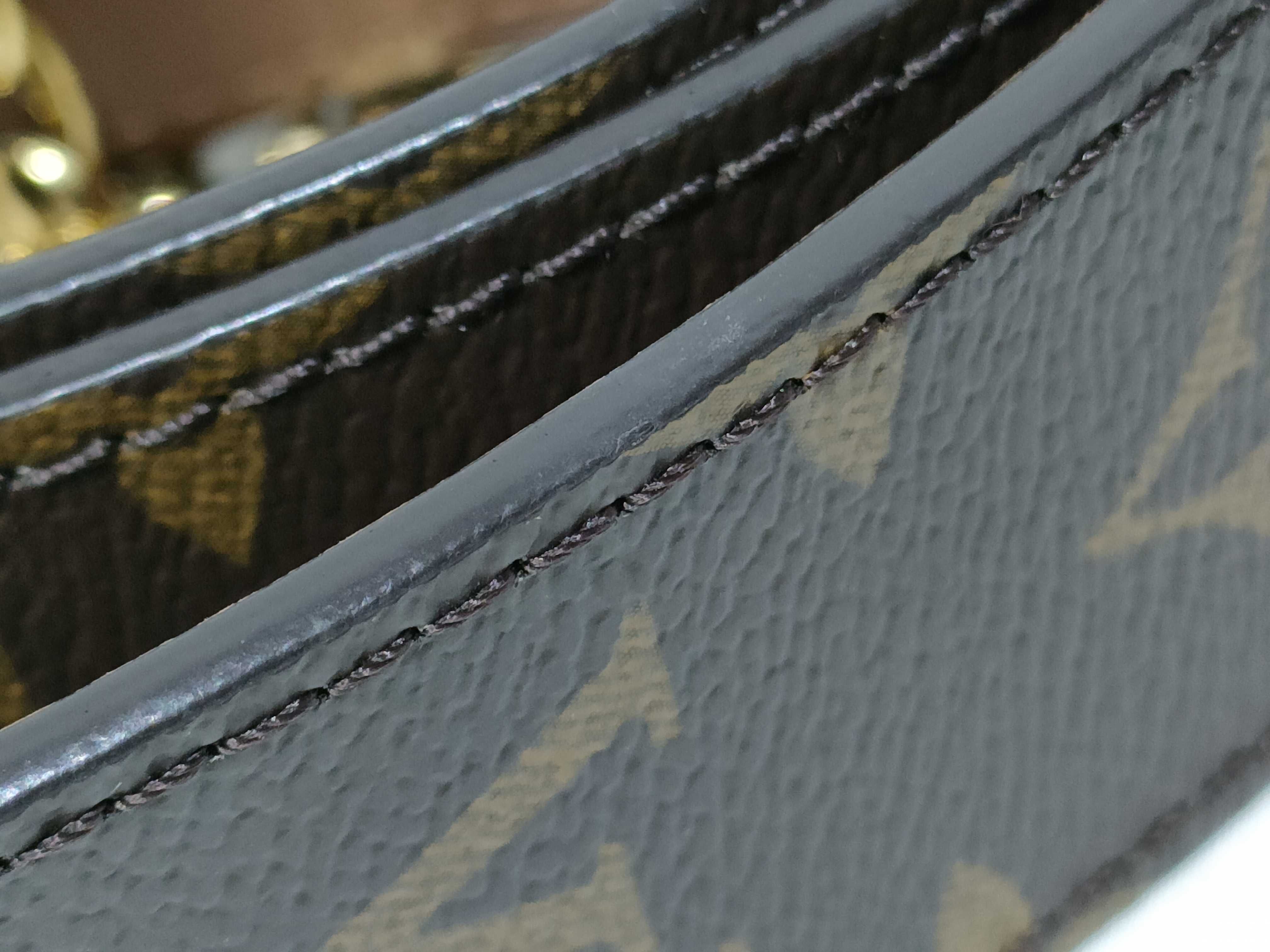 Monogram Louis Vuitton Monogram Papillon Handbag Shoulder Bag — view 14