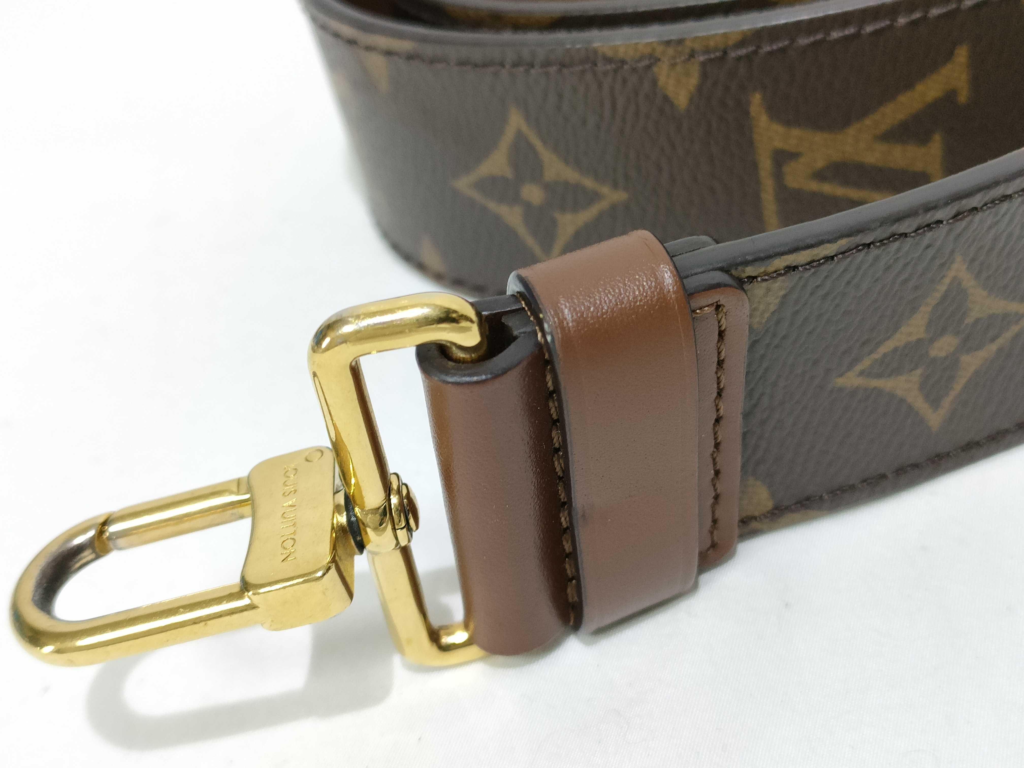 Monogram Louis Vuitton Monogram Papillon Handbag Shoulder Bag — view 15