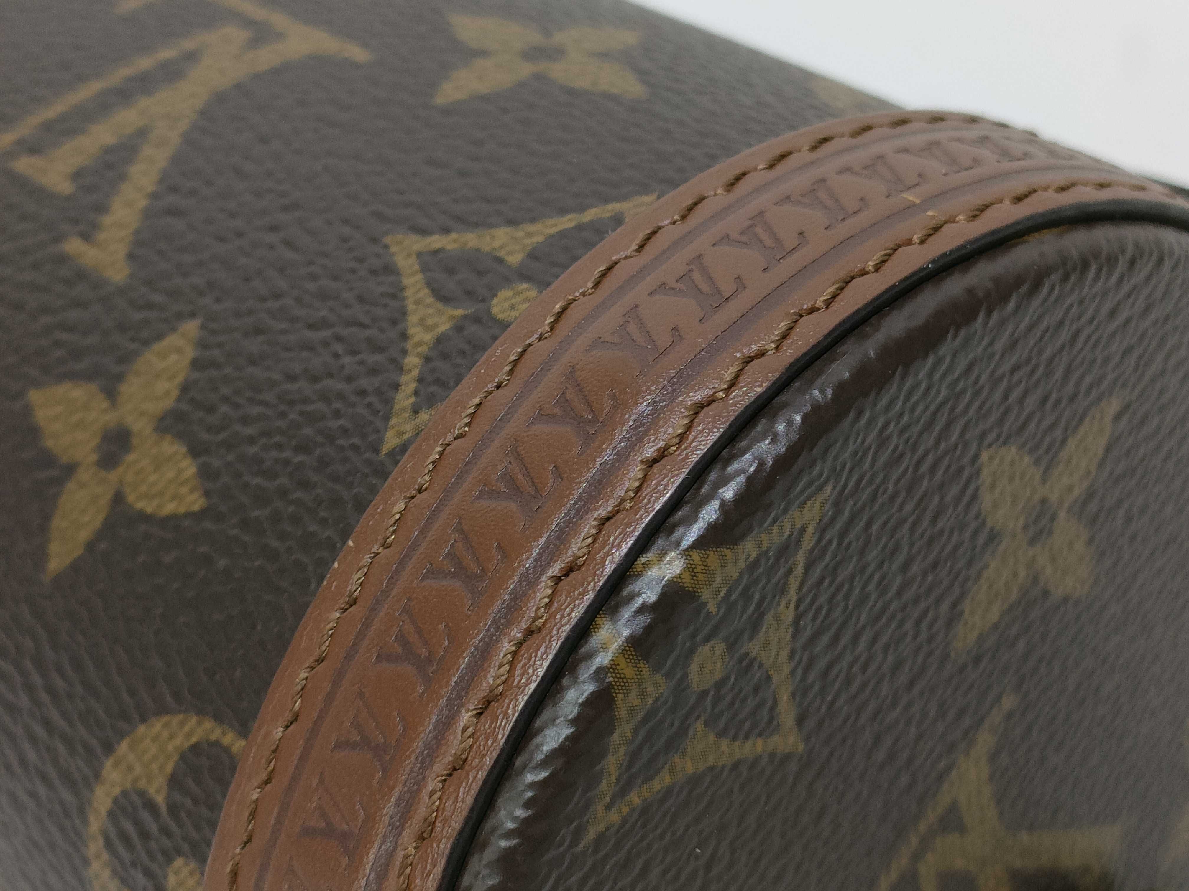 Monogram Louis Vuitton Monogram Papillon Handbag Shoulder Bag — view 3