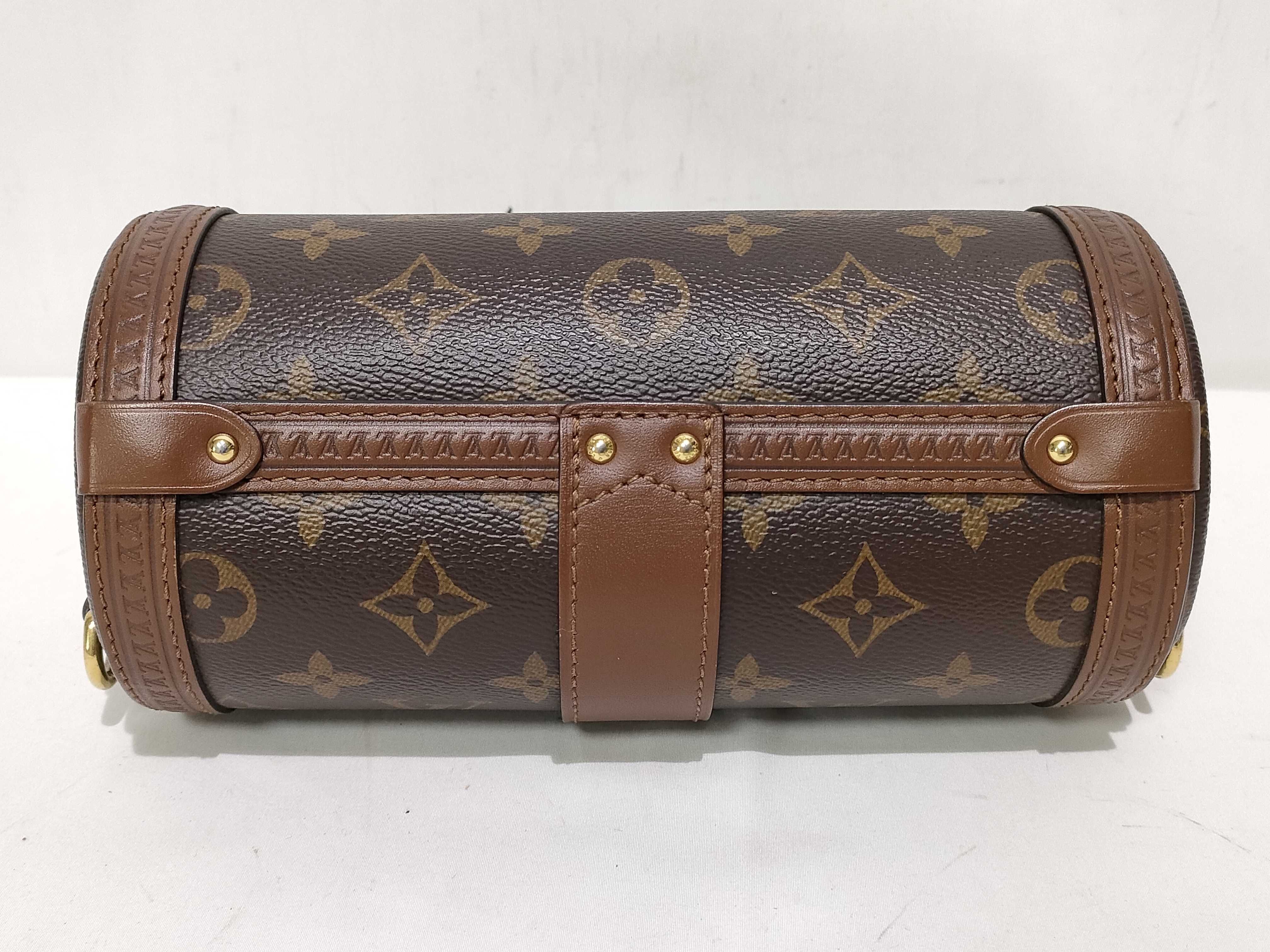 Monogram Louis Vuitton Monogram Papillon Handbag Shoulder Bag — view 4